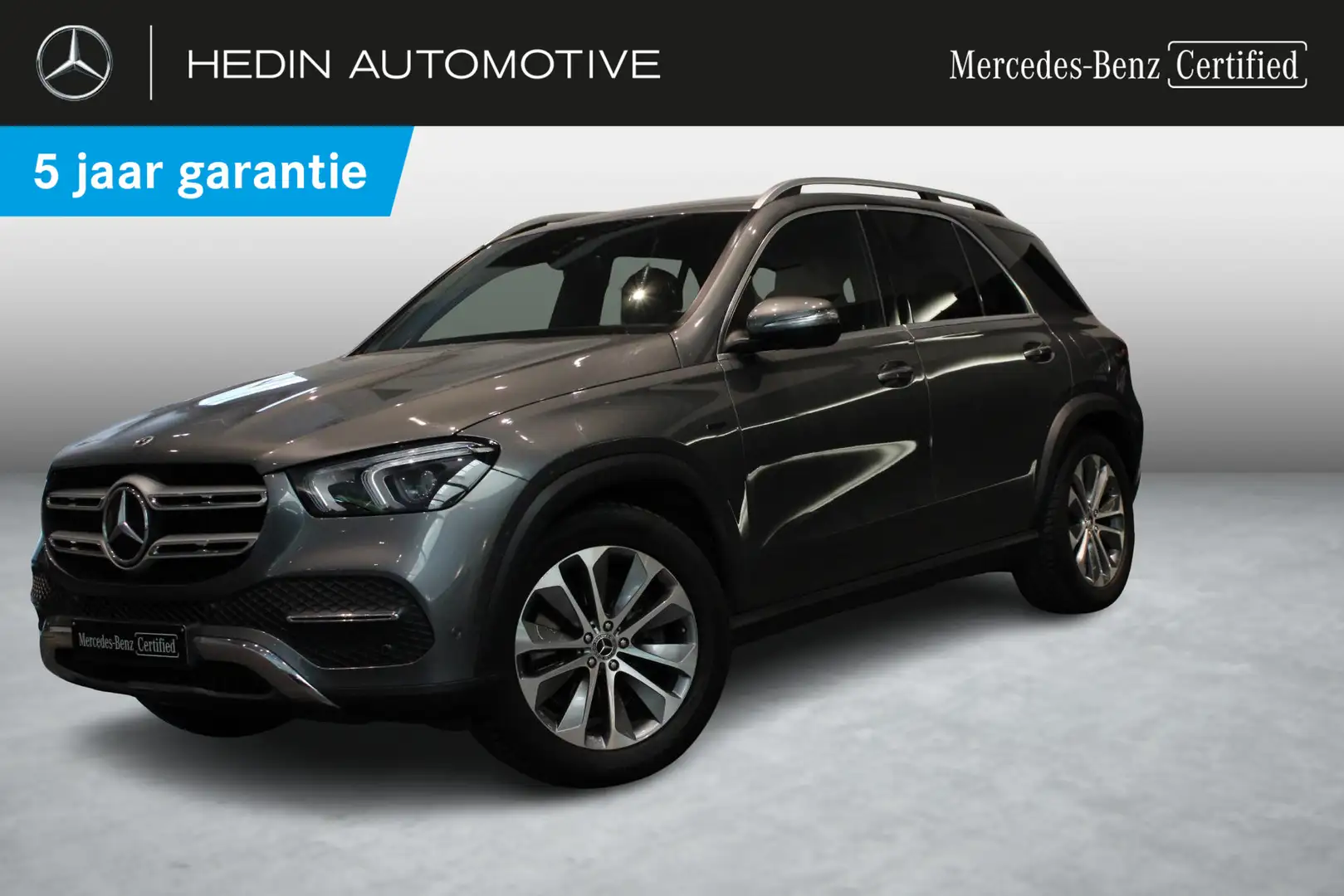 Mercedes-Benz GLE 350 de business solution GLE 350 e 4MATIC Gris - 1