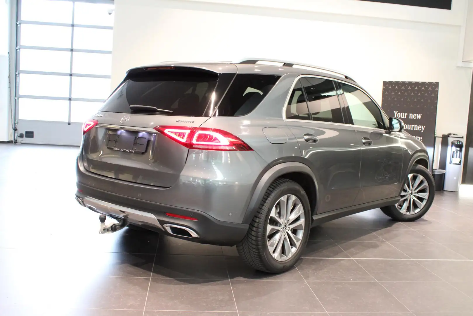 Mercedes-Benz GLE 350 de business solution GLE 350 e 4MATIC Gris - 2