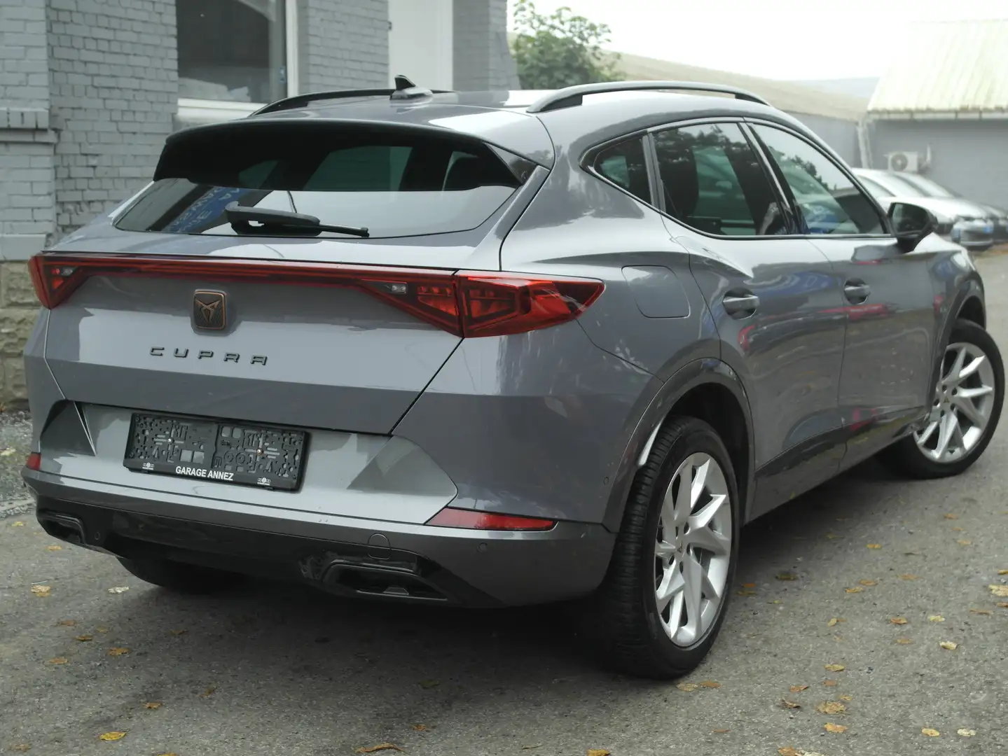 CUPRA Formentor 1.5 TSI DSG* garantie 12 mois* Gris - 1