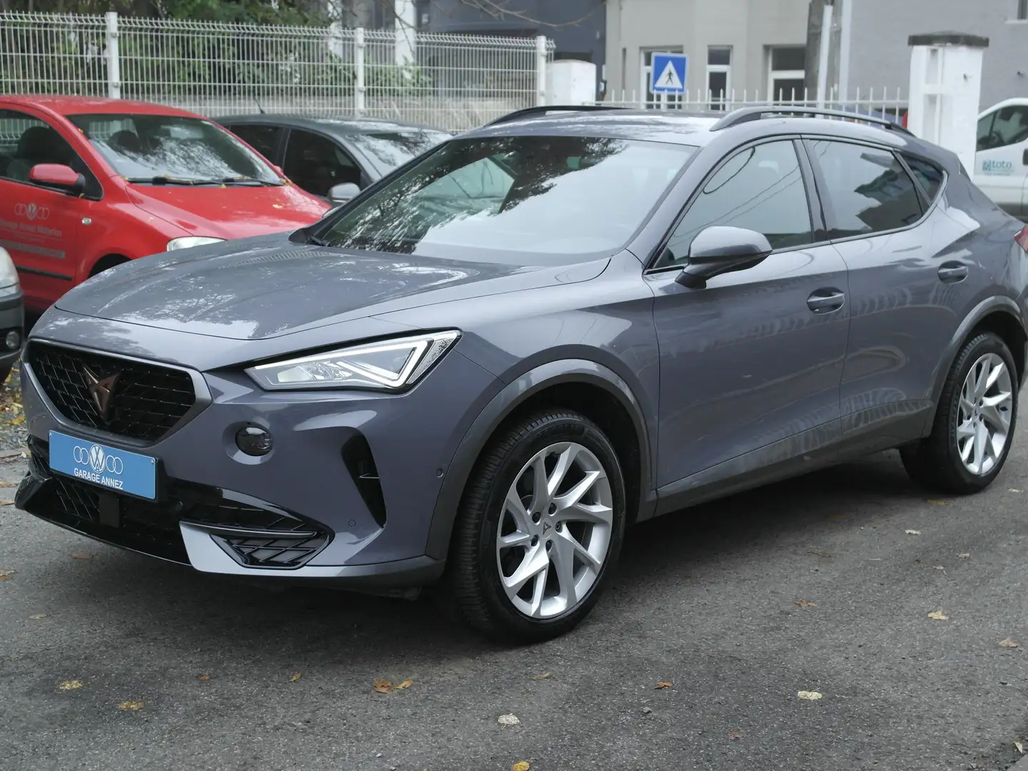 CUPRA Formentor 1.5 TSI DSG* garantie 12 mois* Gris - 2