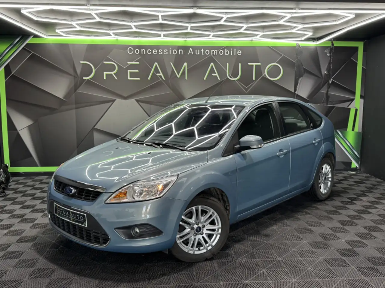 Ford Focus 1.8 TDCI 115CH GHIA 5P