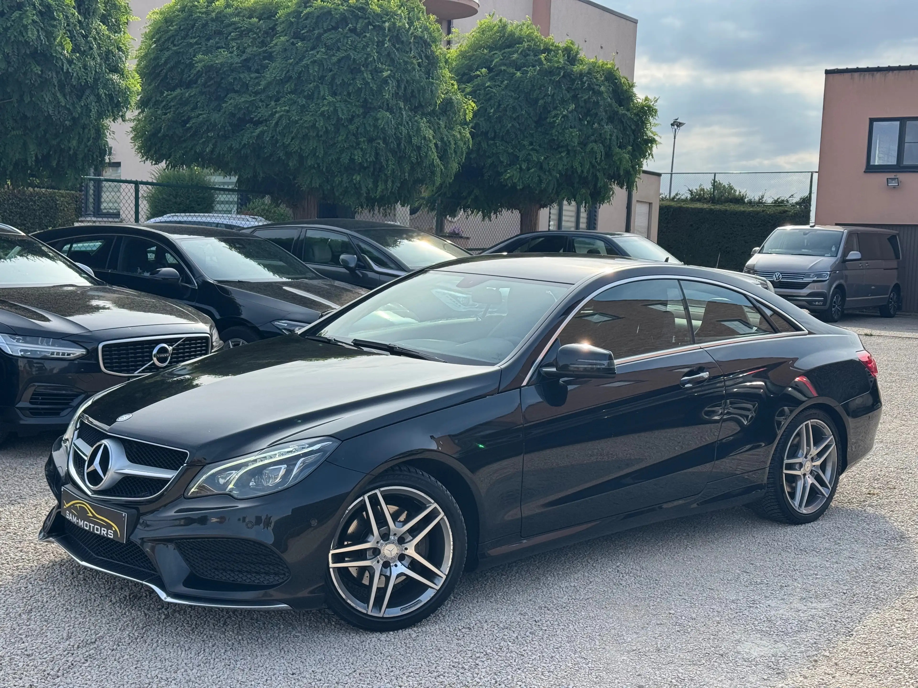 Mercedes-Benz E 350 BlueTEC Coupé AMG Pack | 252PK | Euro 6b | Garantie