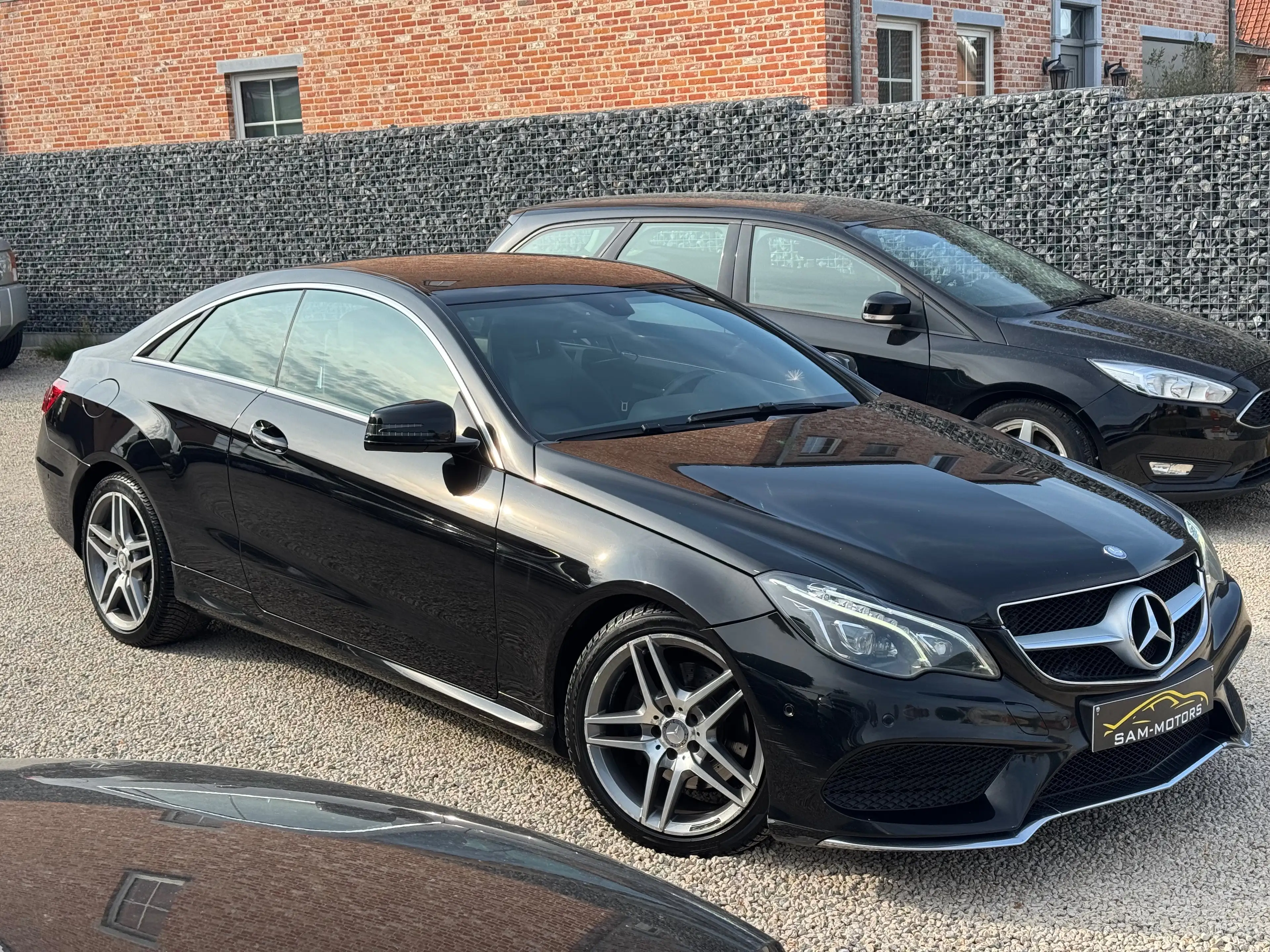 Mercedes-Benz E 350 BlueTEC Coupé AMG Pack | 252PK | Euro 6b | Garantie — photo 3