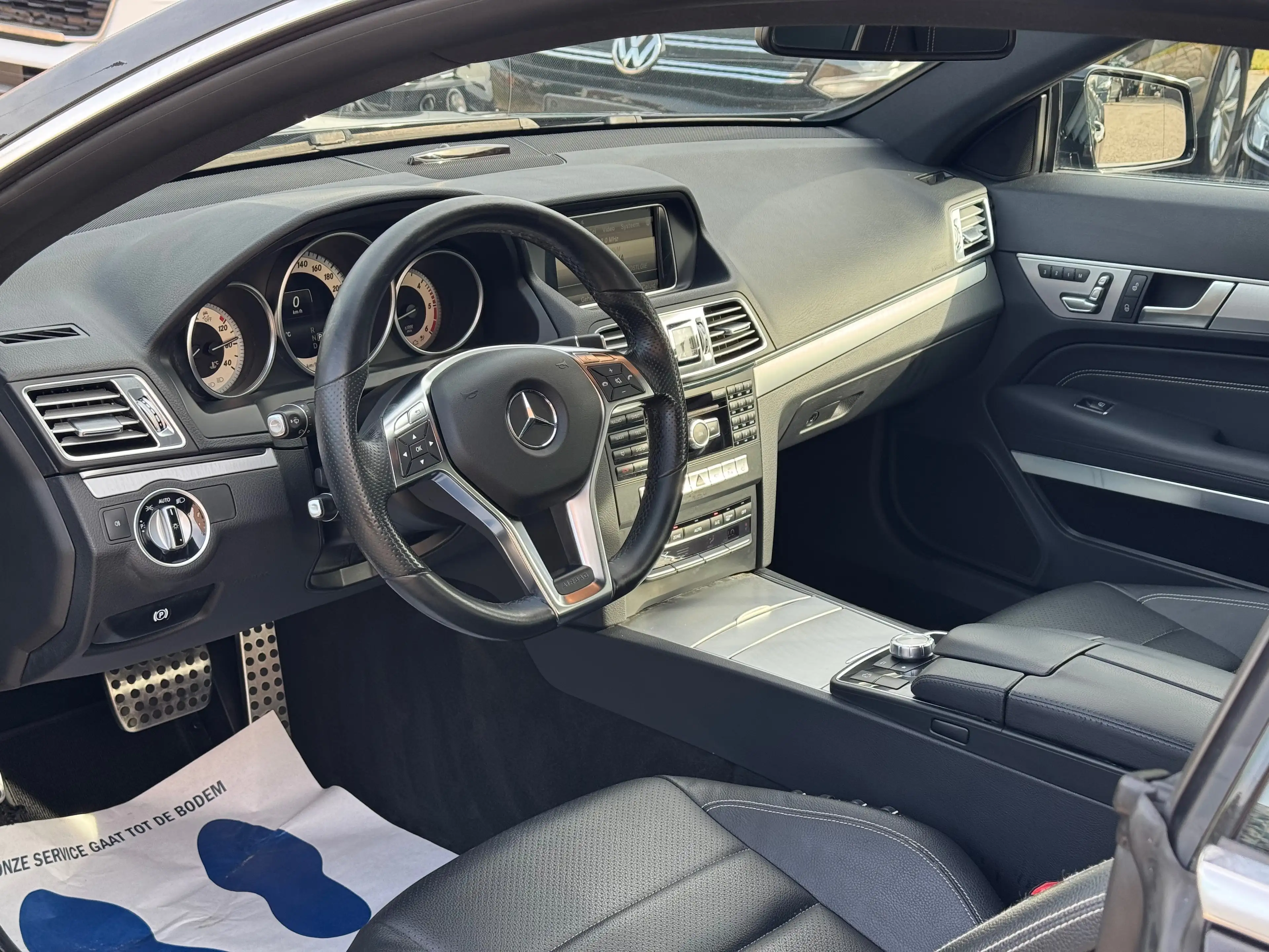 Mercedes-Benz E 350 BlueTEC Coupé AMG Pack | 252PK | Euro 6b | Garantie — photo 6