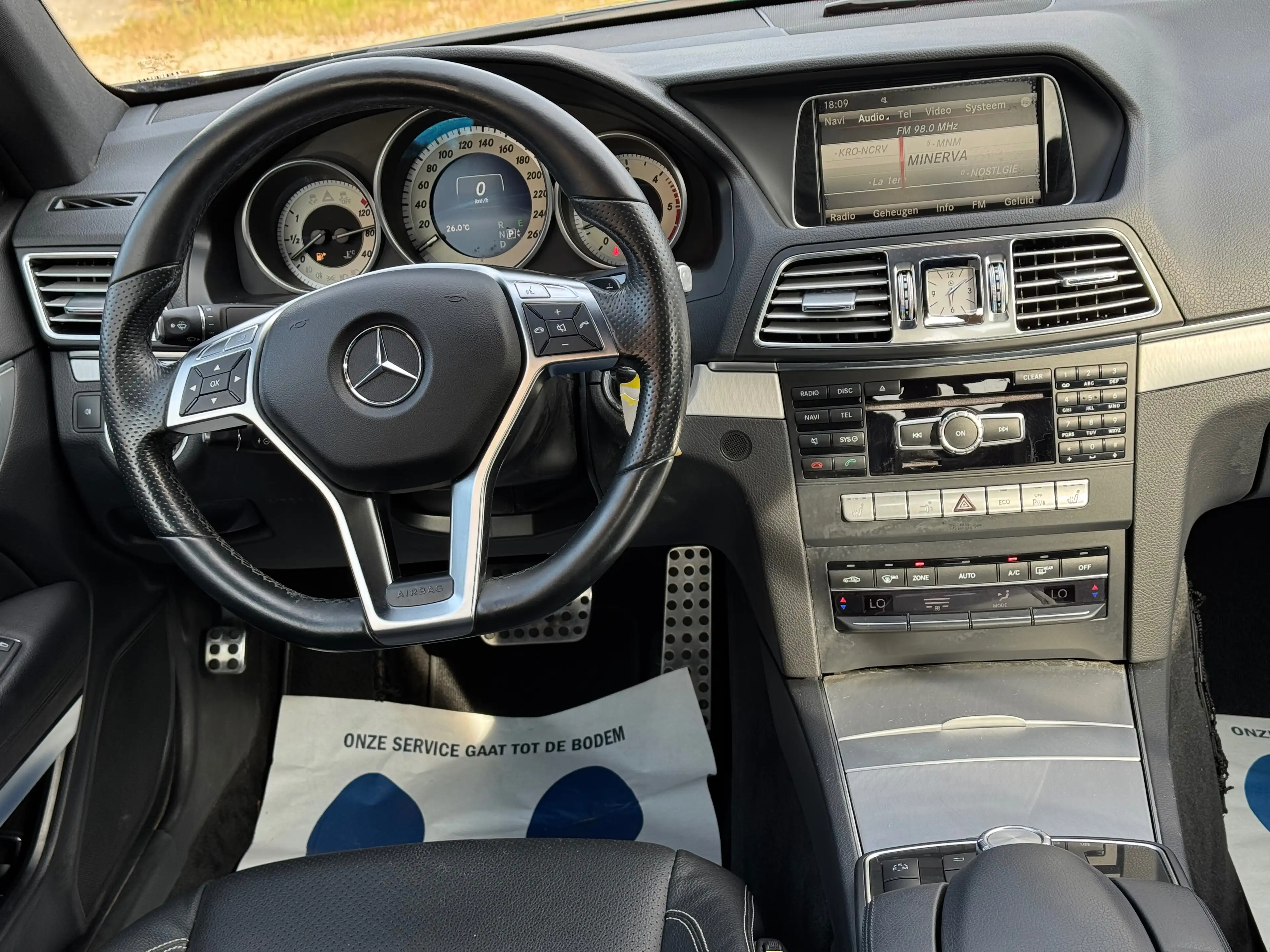Mercedes-Benz E 350 BlueTEC Coupé AMG Pack | 252PK | Euro 6b | Garantie — photo 12