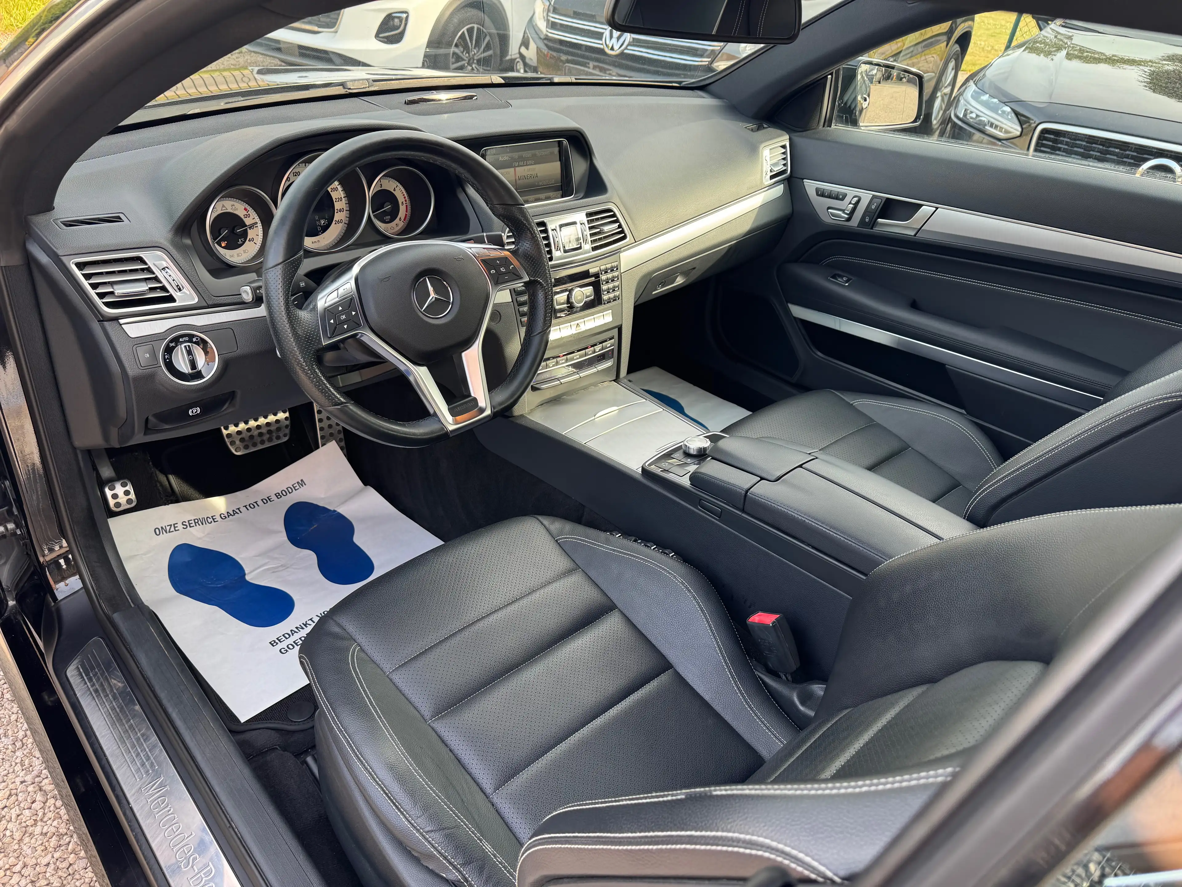 Mercedes-Benz E 350 BlueTEC Coupé AMG Pack | 252PK | Euro 6b | Garantie — photo 7