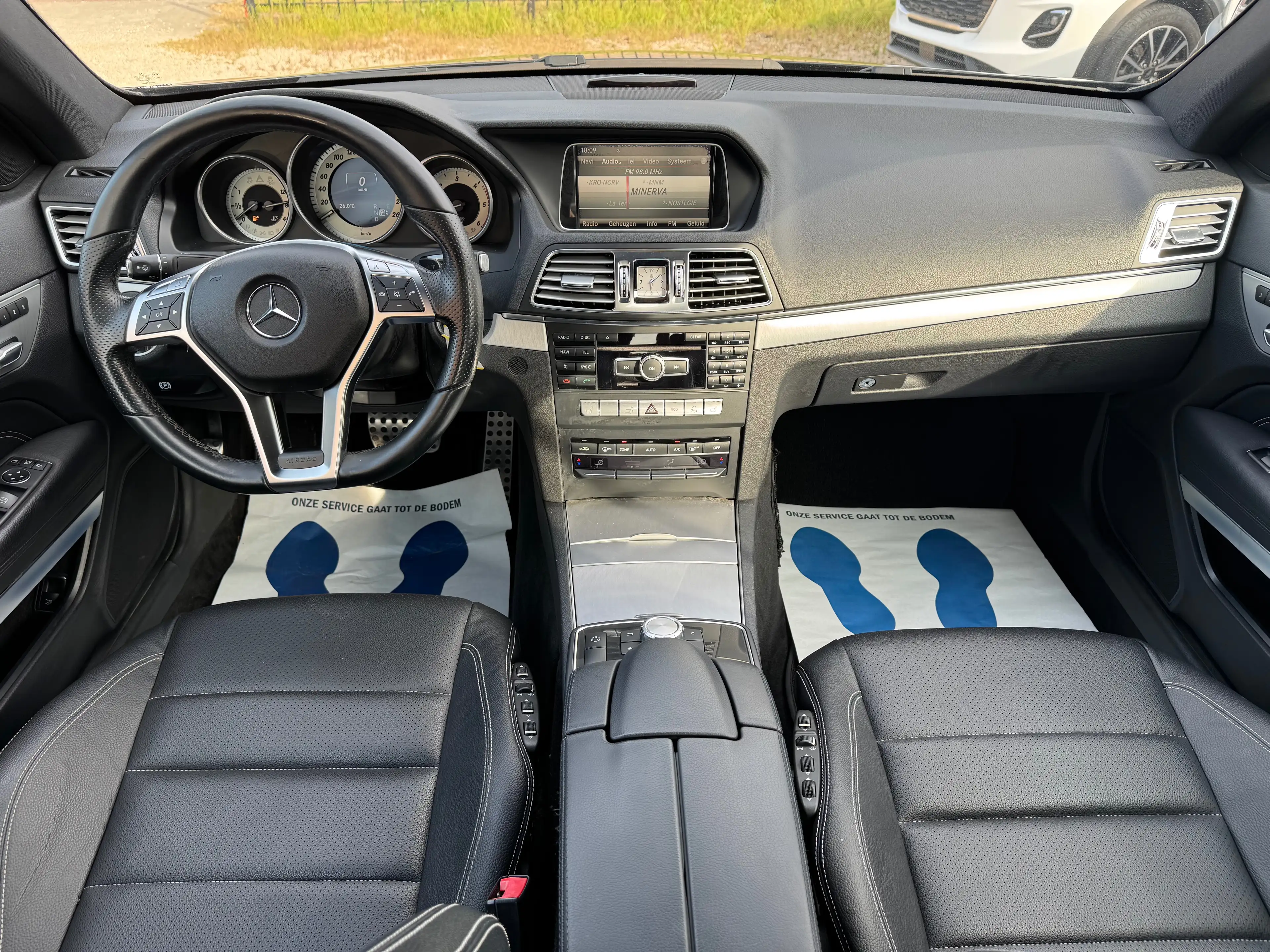 Mercedes-Benz E 350 BlueTEC Coupé AMG Pack | 252PK | Euro 6b | Garantie — photo 11