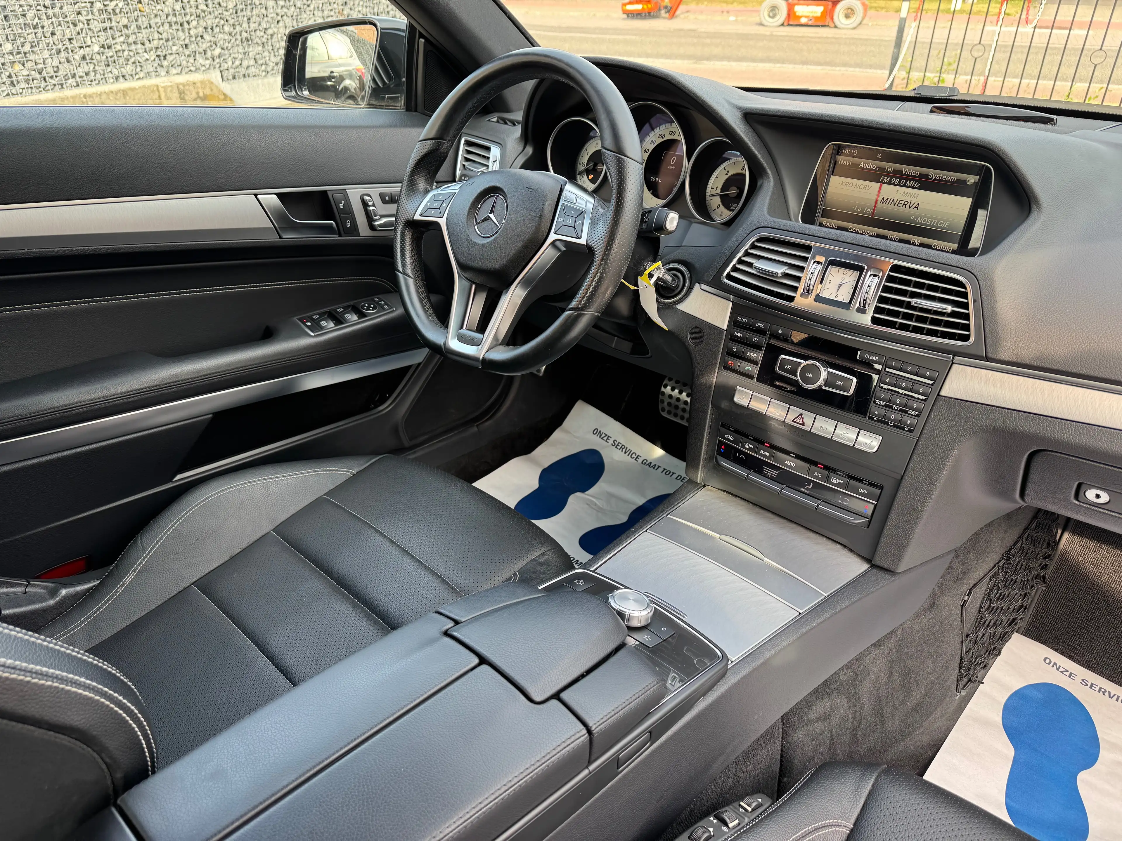 Mercedes-Benz E 350 BlueTEC Coupé AMG Pack | 252PK | Euro 6b | Garantie — photo 15
