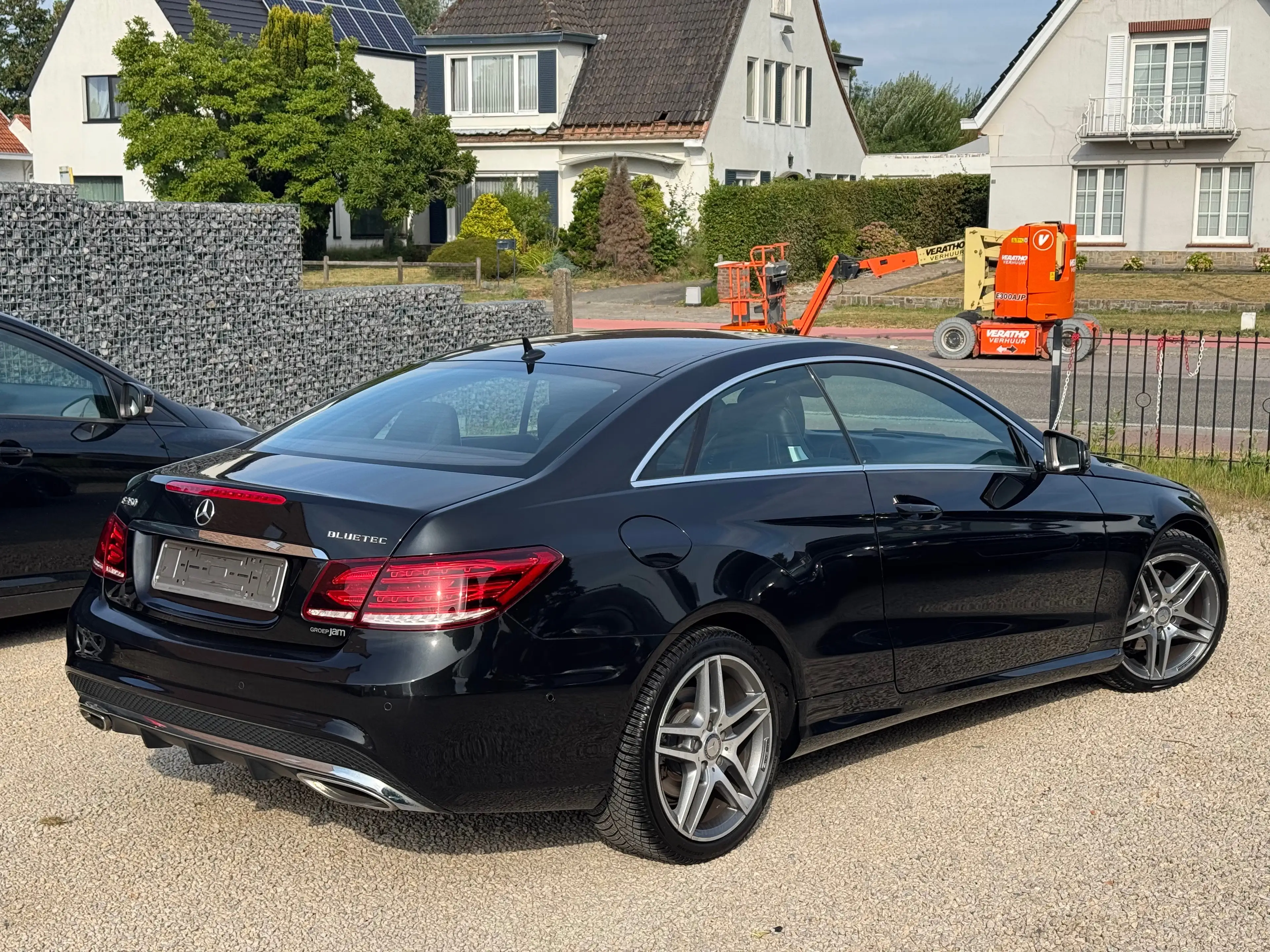 Mercedes-Benz E 350 BlueTEC Coupé AMG Pack | 252PK | Euro 6b | Garantie — photo 4