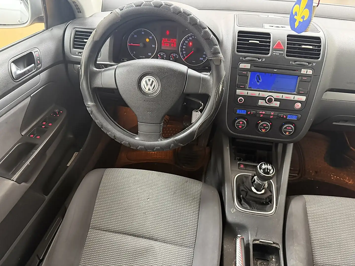 Volkswagen Golf Variant Sportline 1,9 TDI DPF Silber - 2