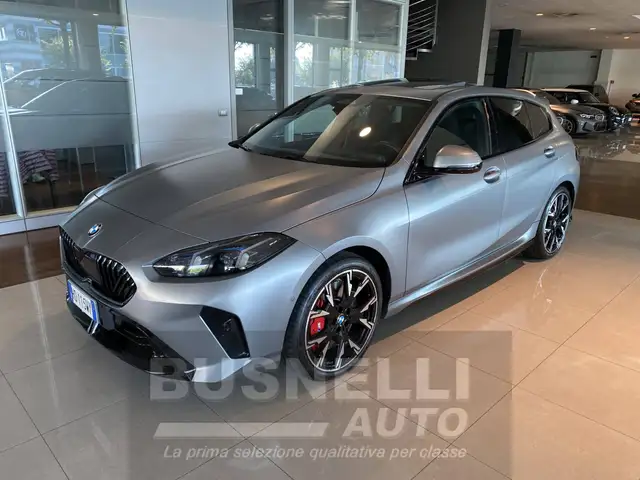 BMW 120 D MHEV 48V 163CV MSPORT PRO, FROZEN PURE GREY OPACO, TETTO APRIBILE