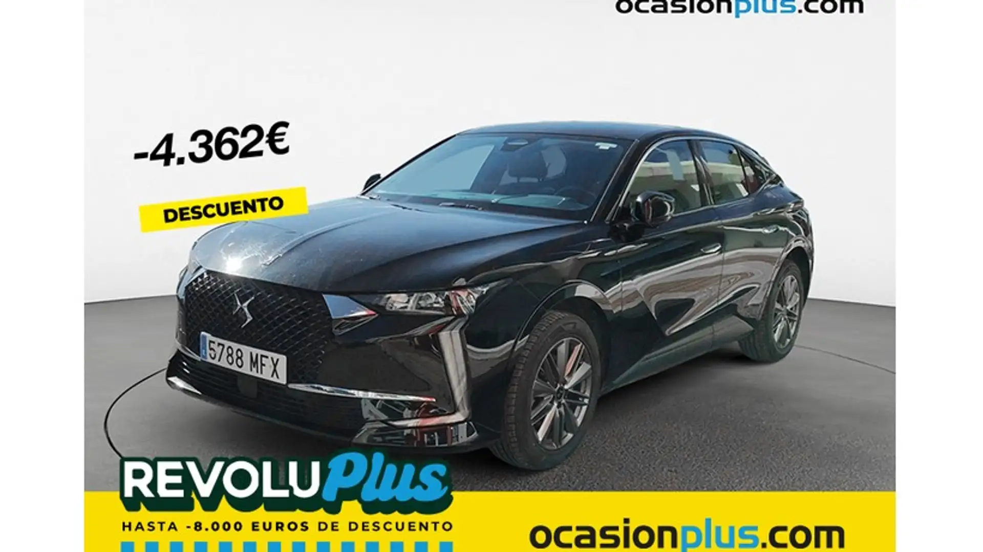 DS Automobiles DS 4 1.2 PureTech Bastille Aut. 130 Negro - 1