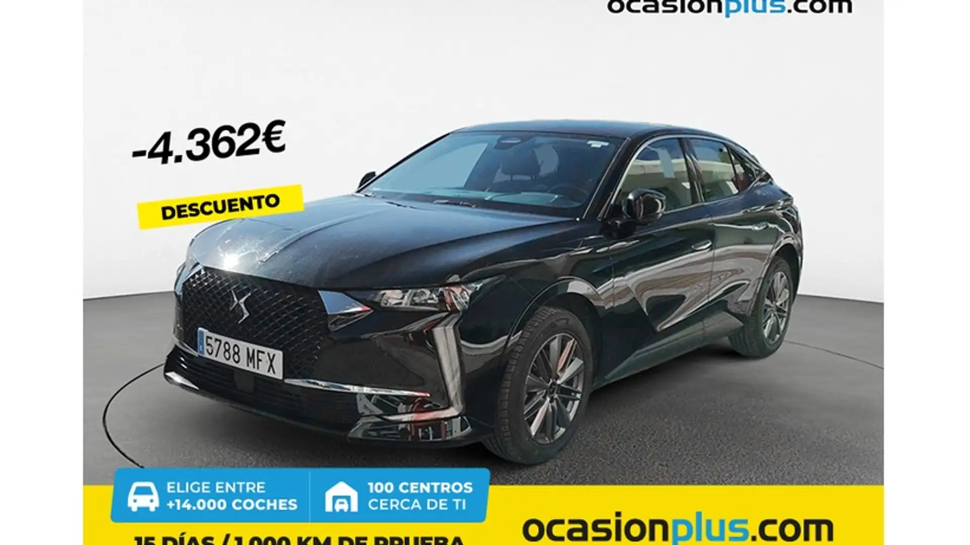 DS Automobiles DS 4 1.2 PureTech Bastille Aut. 130 Nero - 1