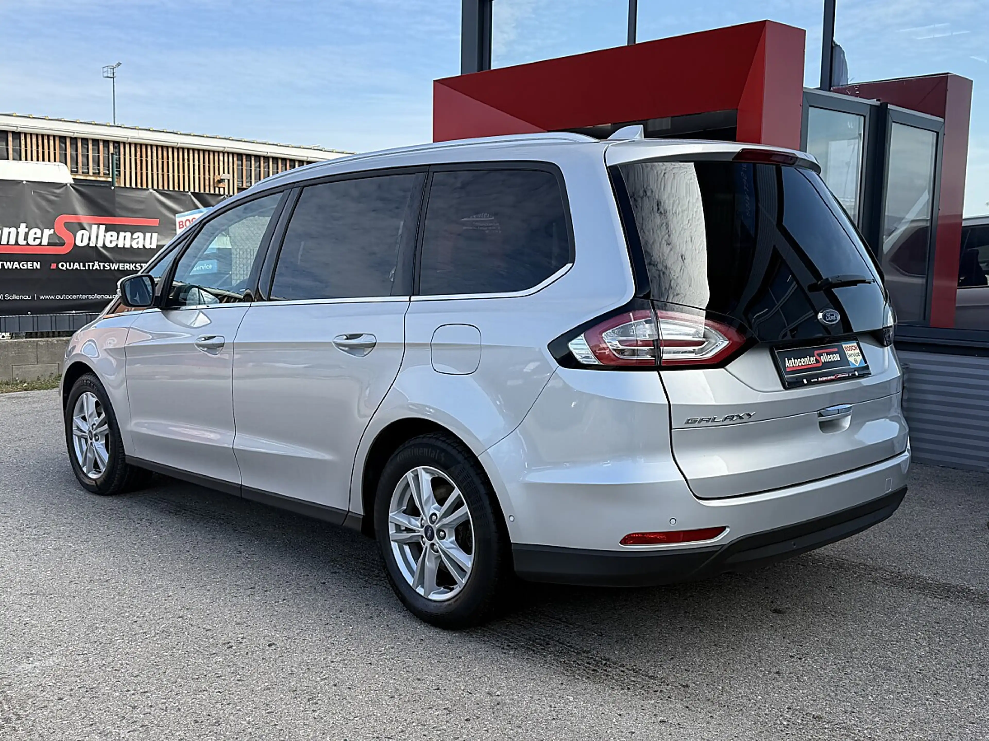 Ford Galaxy 2.0 EcoBlue Titanium Start/Stopp (EURO 6d) — photo 5