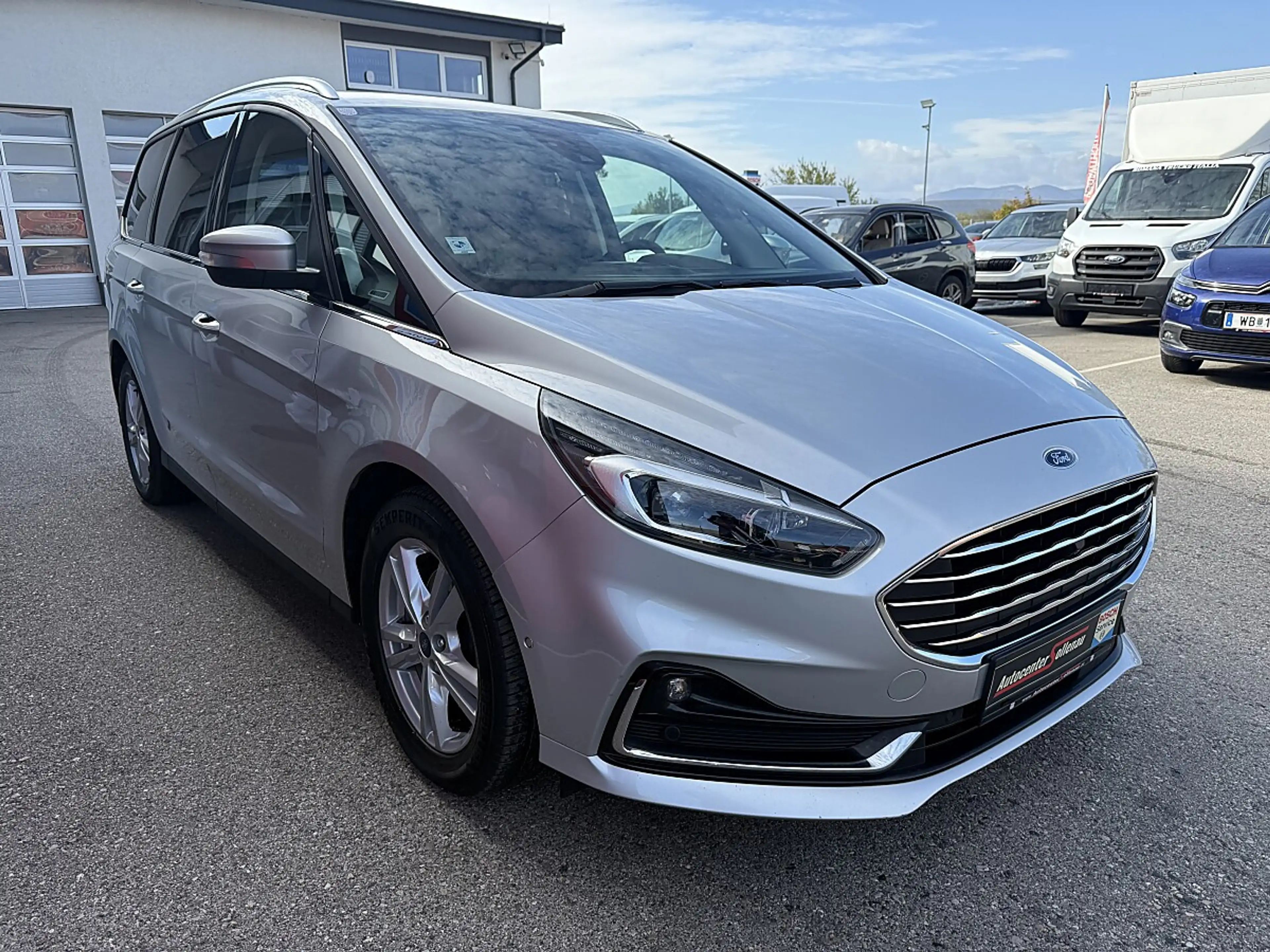 Ford Galaxy 2.0 EcoBlue Titanium Start/Stopp (EURO 6d) — photo 3
