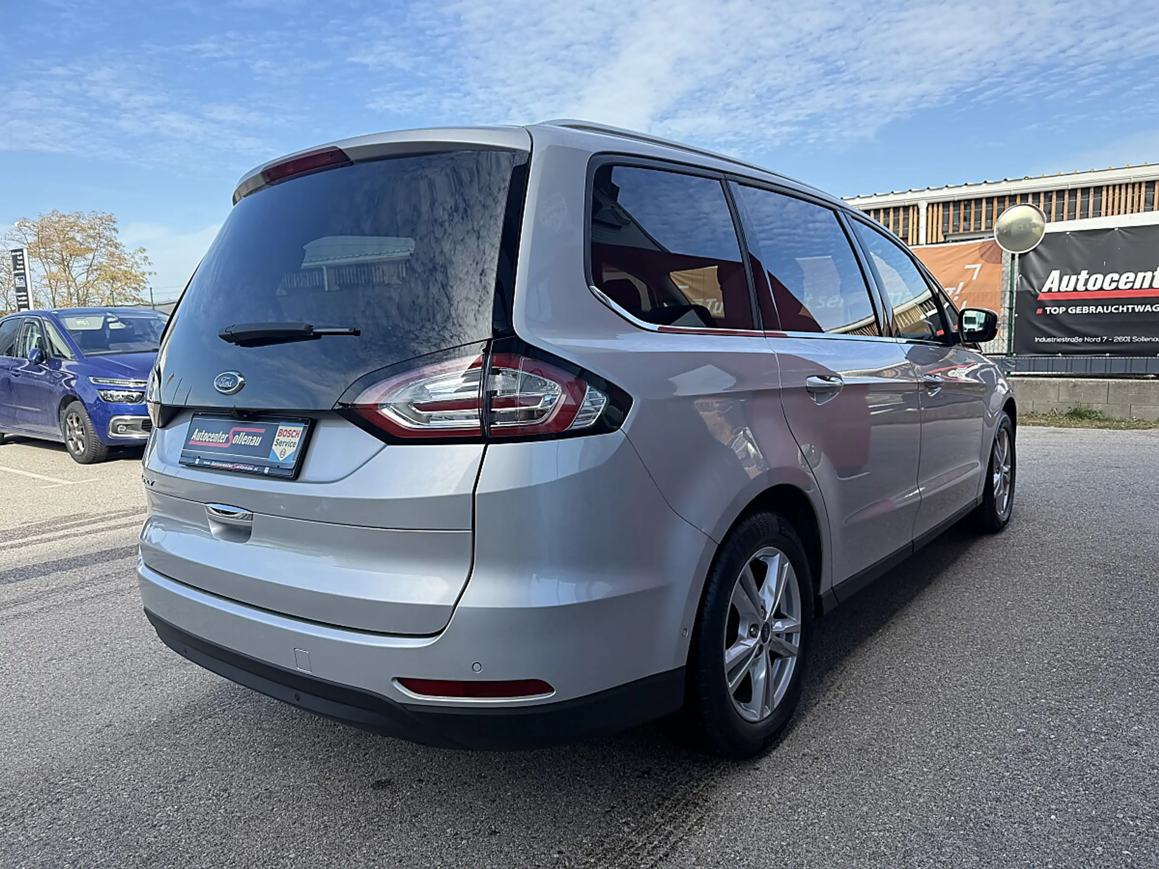 Ford Galaxy 2.0 EcoBlue Titanium Start/Stopp (EURO 6d) — photo 4