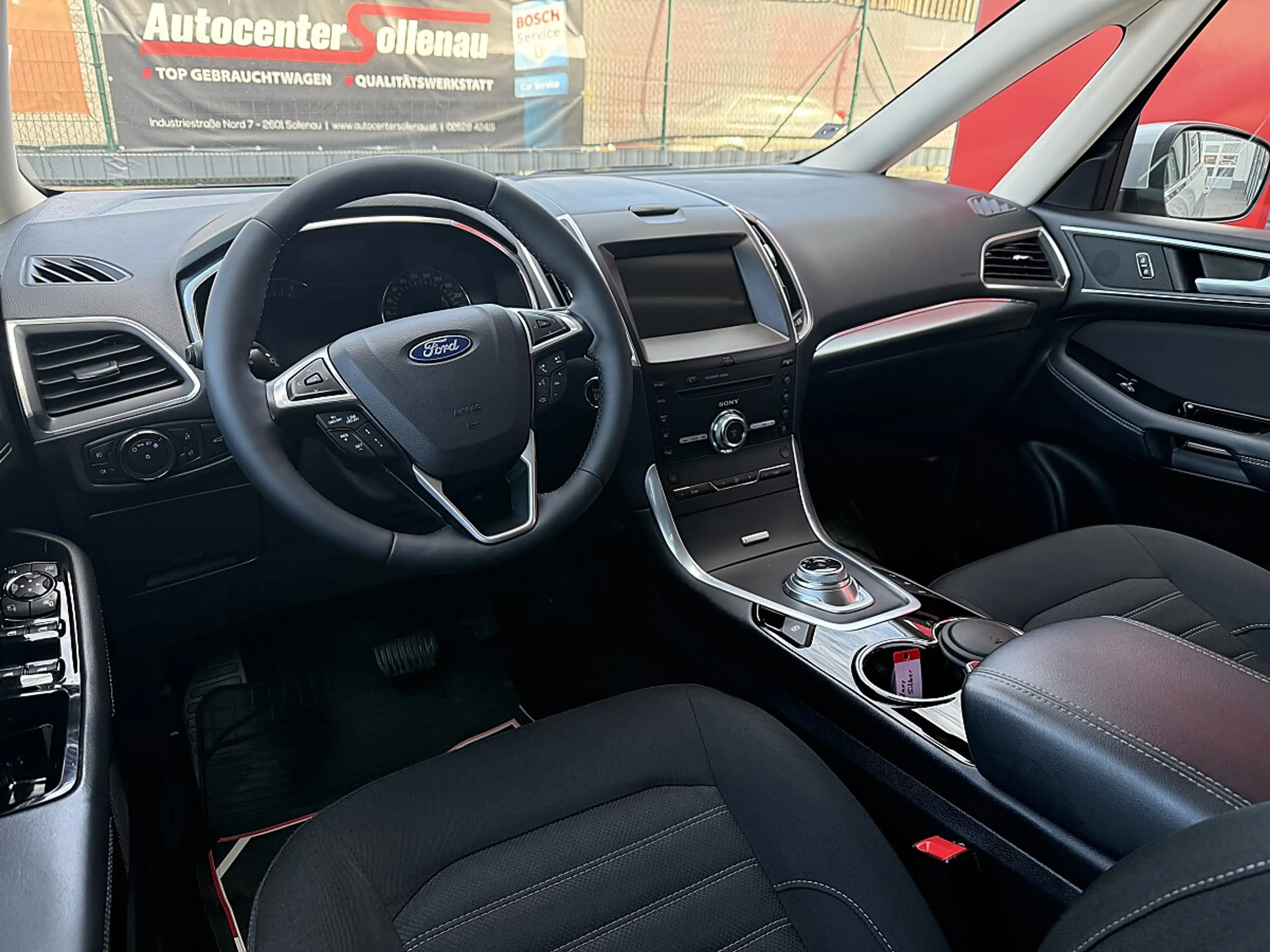 Ford Galaxy 2.0 EcoBlue Titanium Start/Stopp (EURO 6d) — photo 11