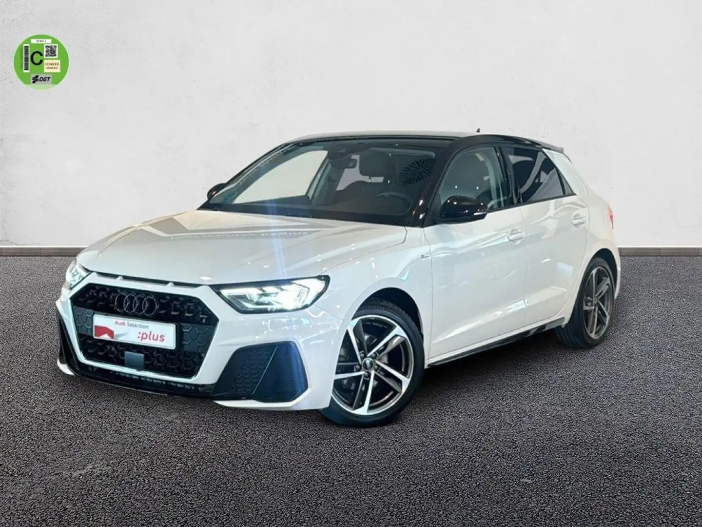 Audi A1 Sportback 30 TFSI Adrenalin Black edition Blanco - 1