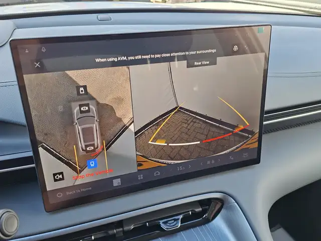 Geely E5 view 6