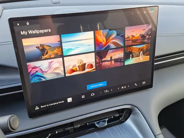 Geely E5 view 7
