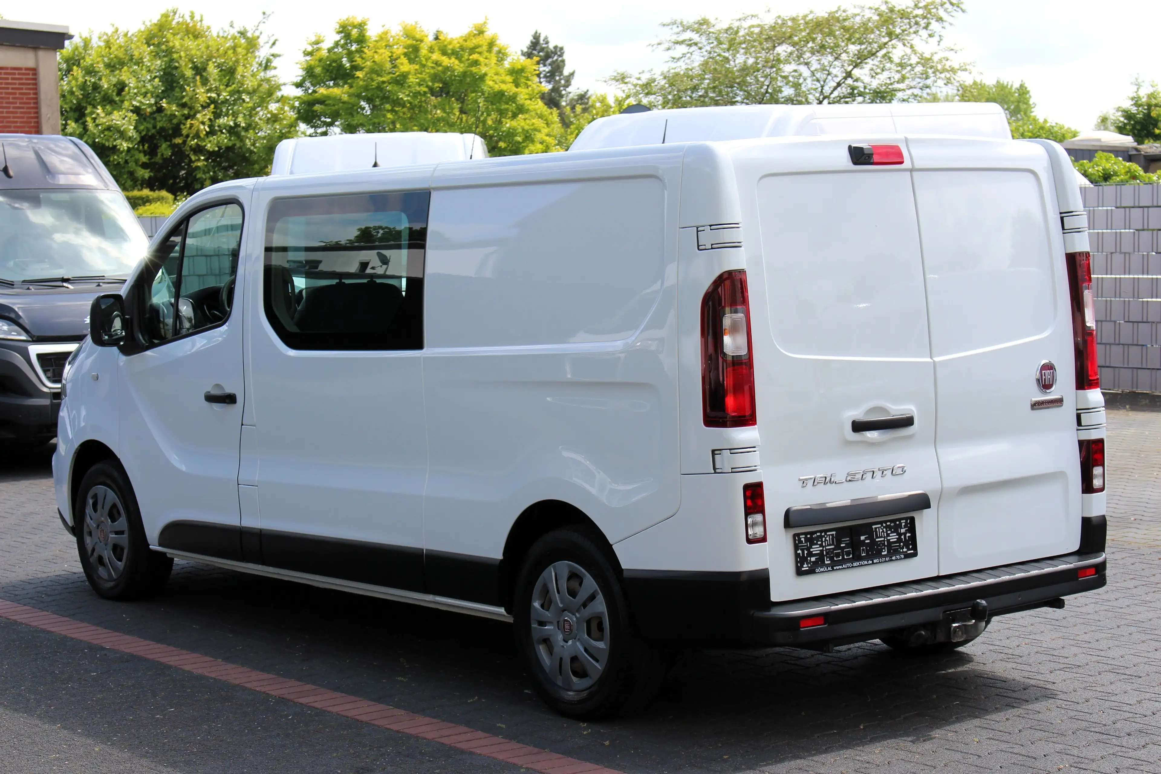 Fiat Talento SX 2.0 L2H1 120 DoKa 6Sitz *Klima*AHK — photo 12