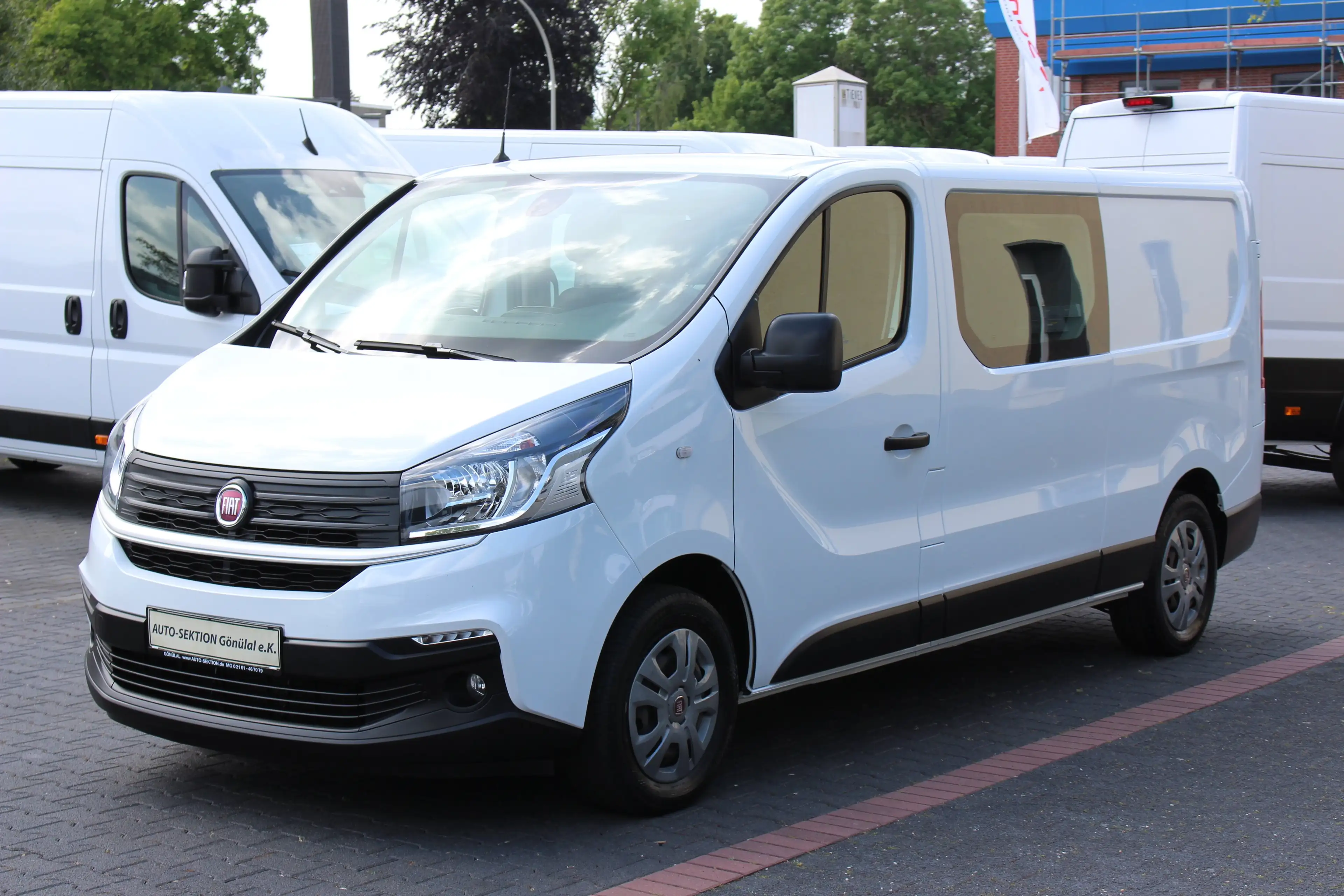 Fiat Talento SX 2.0 L2H1 120 DoKa 6Sitz *Klima*AHK — photo 10
