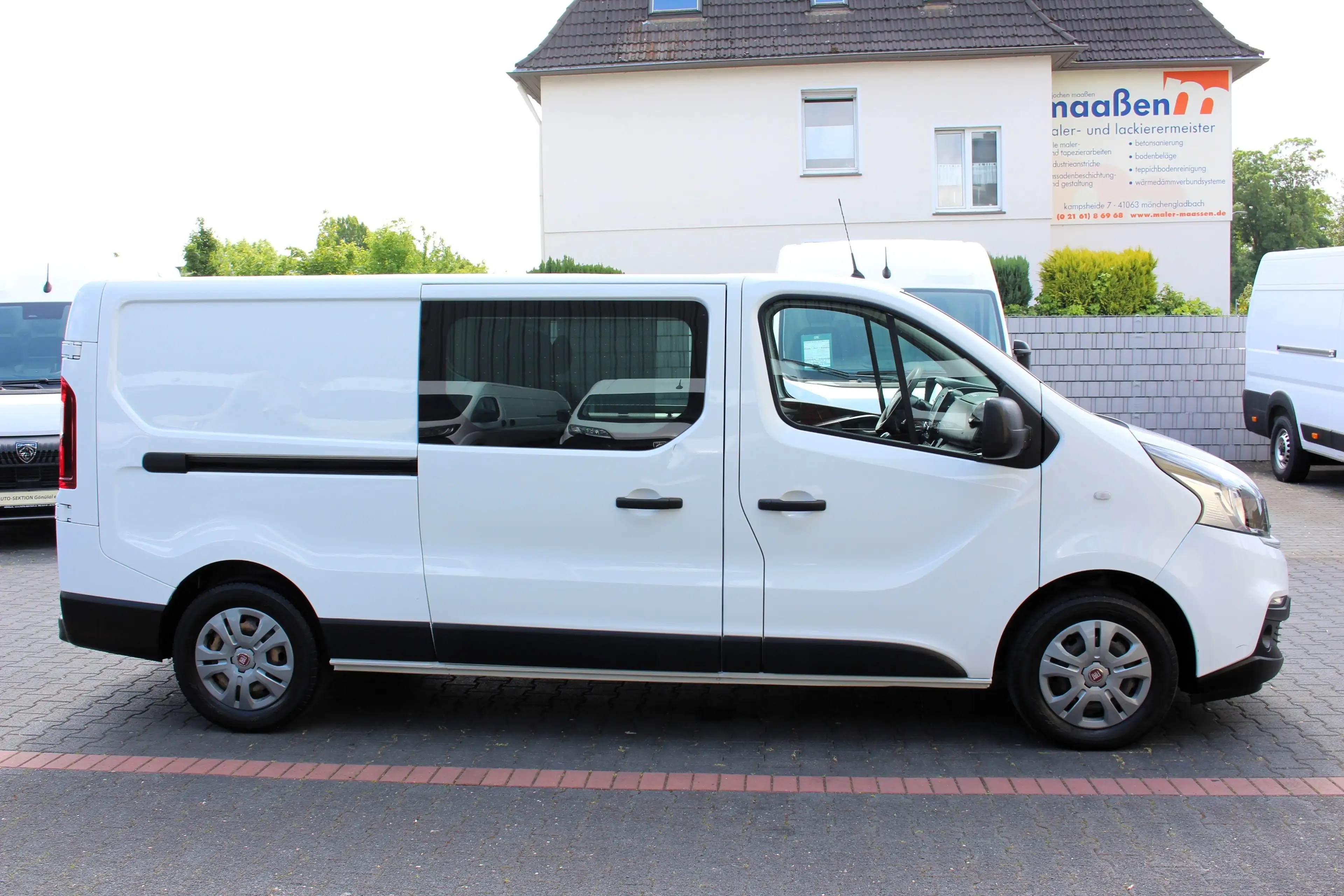 Fiat Talento SX 2.0 L2H1 120 DoKa 6Sitz *Klima*AHK — photo 2
