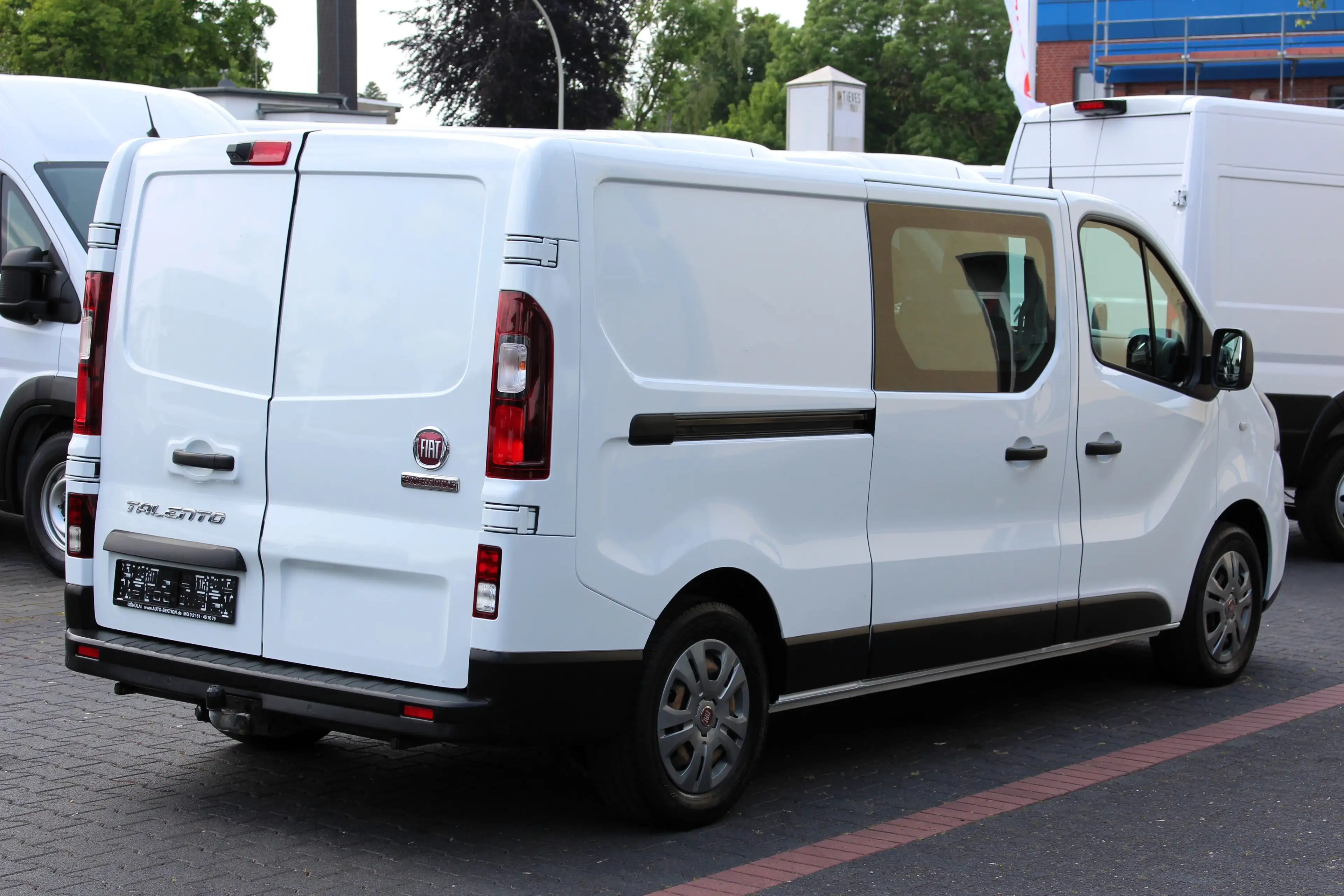 Fiat Talento SX 2.0 L2H1 120 DoKa 6Sitz *Klima*AHK — photo 3