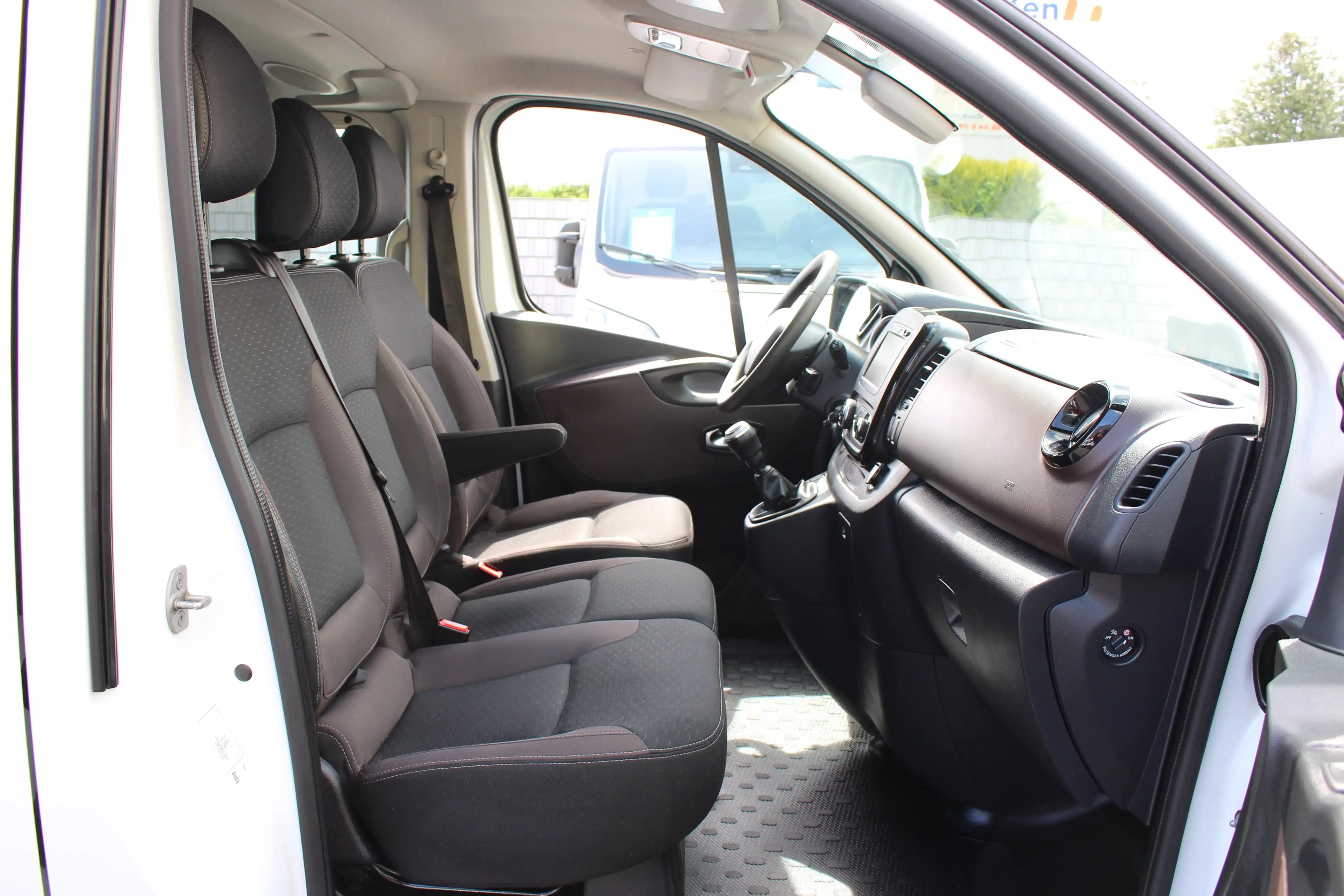 Fiat Talento SX 2.0 L2H1 120 DoKa 6Sitz *Klima*AHK — photo 9