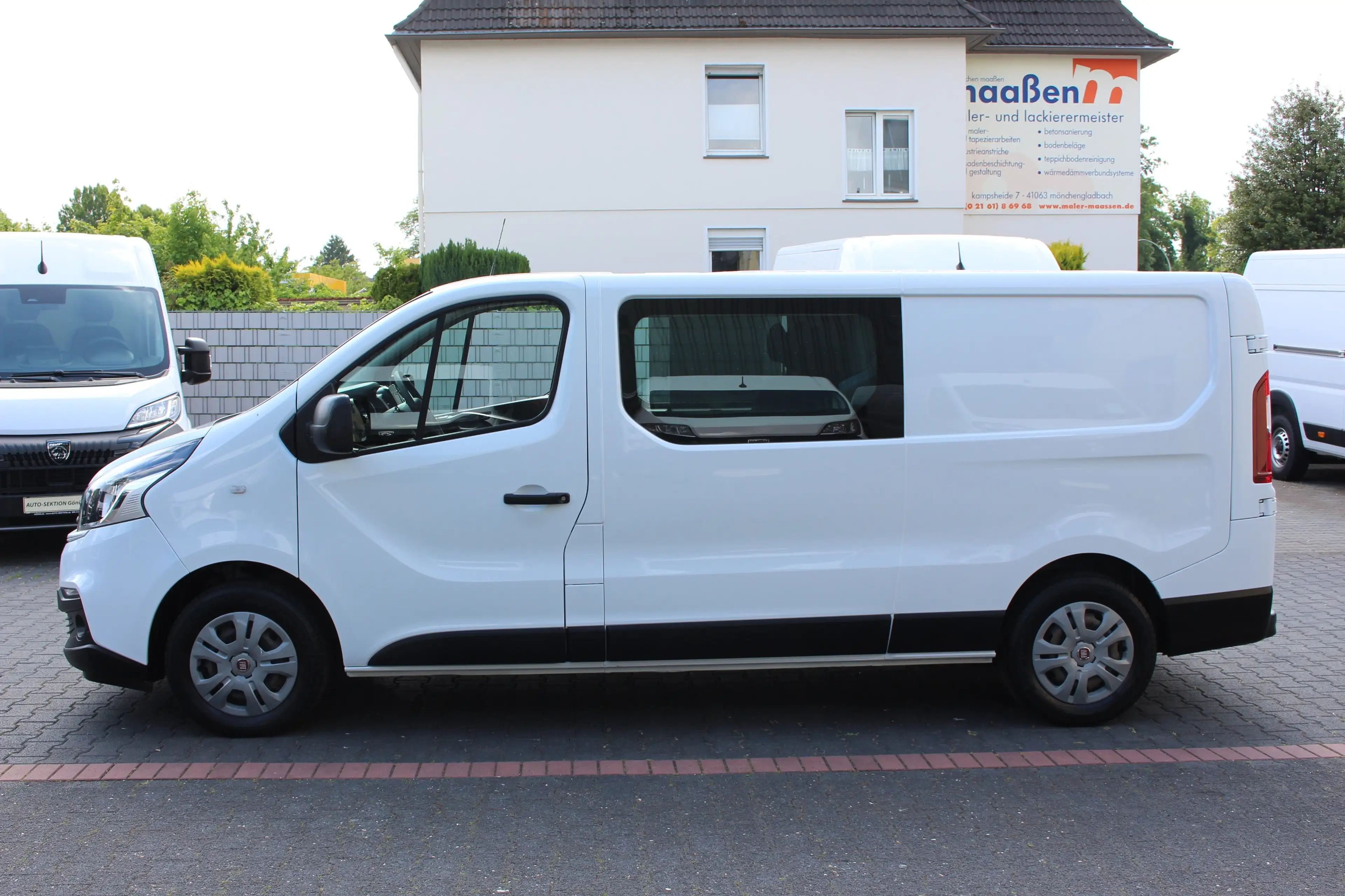 Fiat Talento SX 2.0 L2H1 120 DoKa 6Sitz *Klima*AHK — photo 11