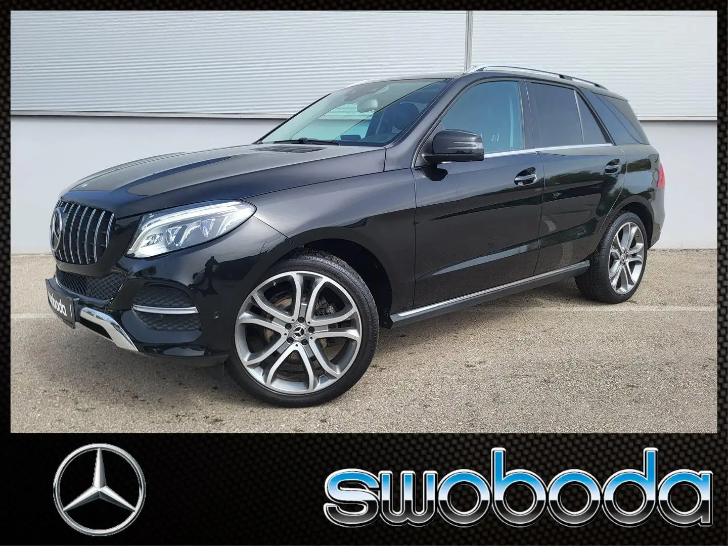 Mercedes-Benz GLE 350 d 4MATIC AIRMATIC AHK DISTRONIC PLUS Schwarz - 1
