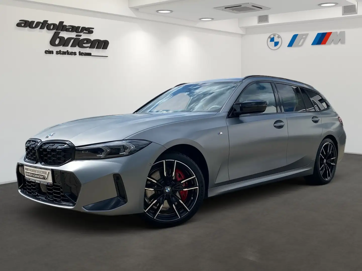 BMW 340 M340d xDrive Touring, INDIVIDUAL LACK Grigio - 1