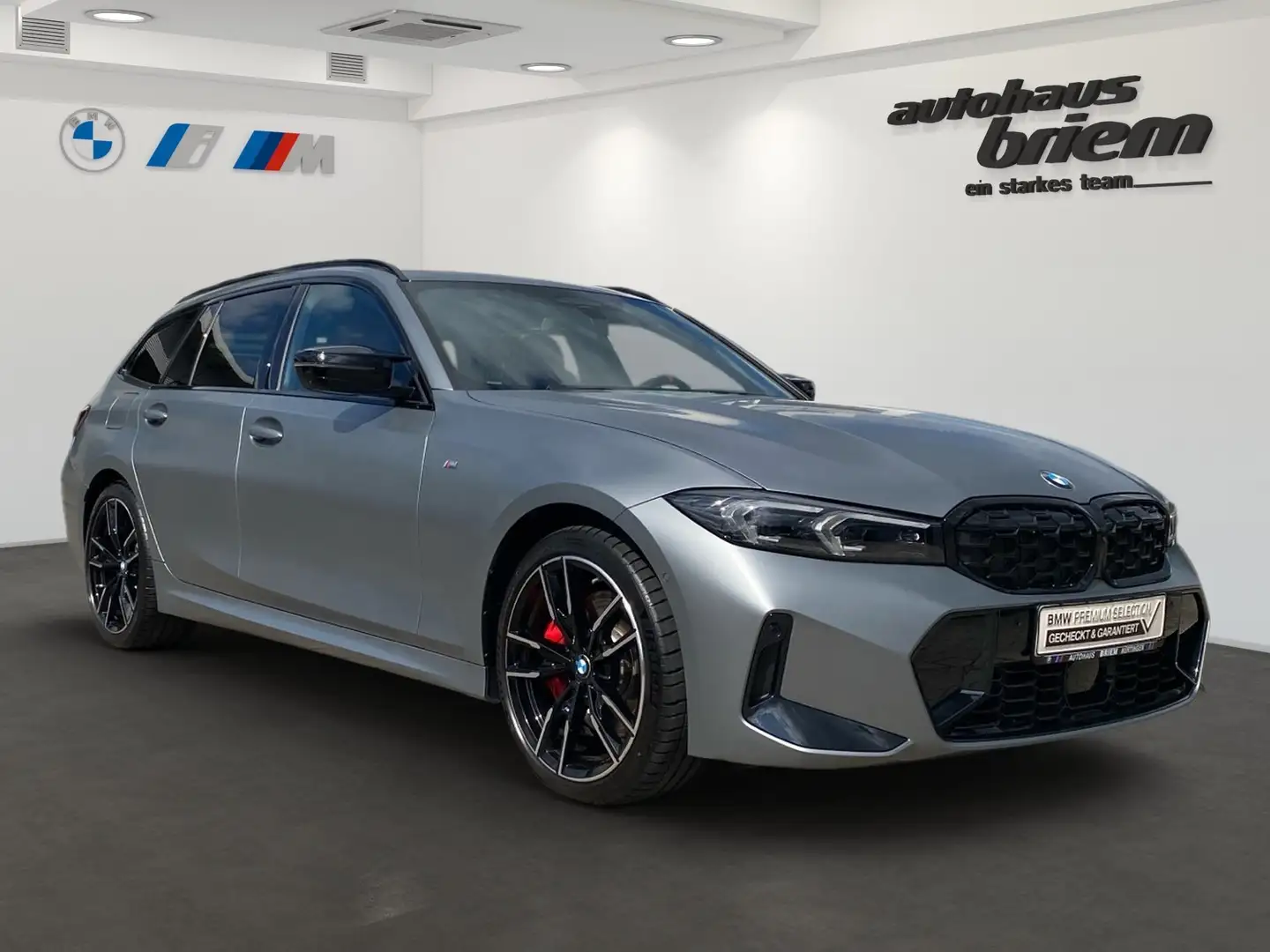 BMW 340 M340d xDrive Touring, INDIVIDUAL LACK Grigio - 2