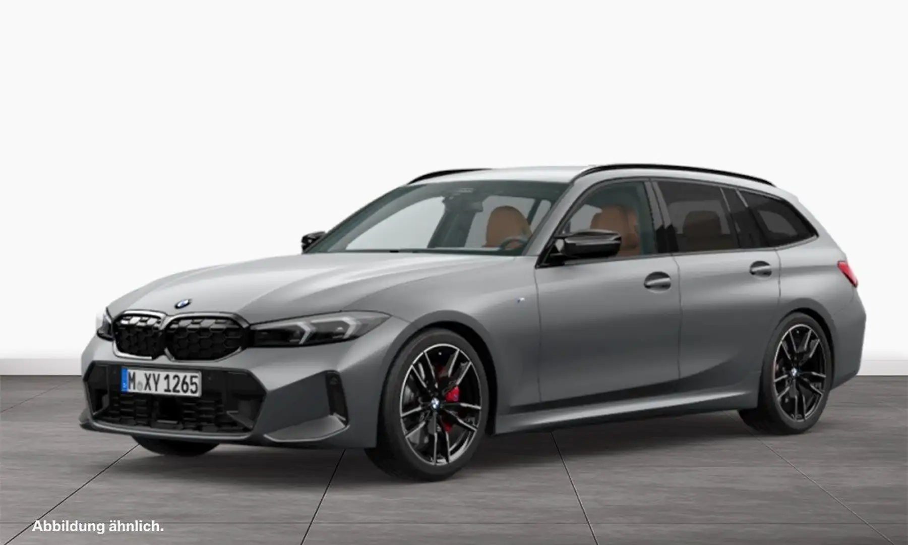 BMW 340 M340d xDrive Touring HK HiFi DAB LED Komfortzg. Grau - 1