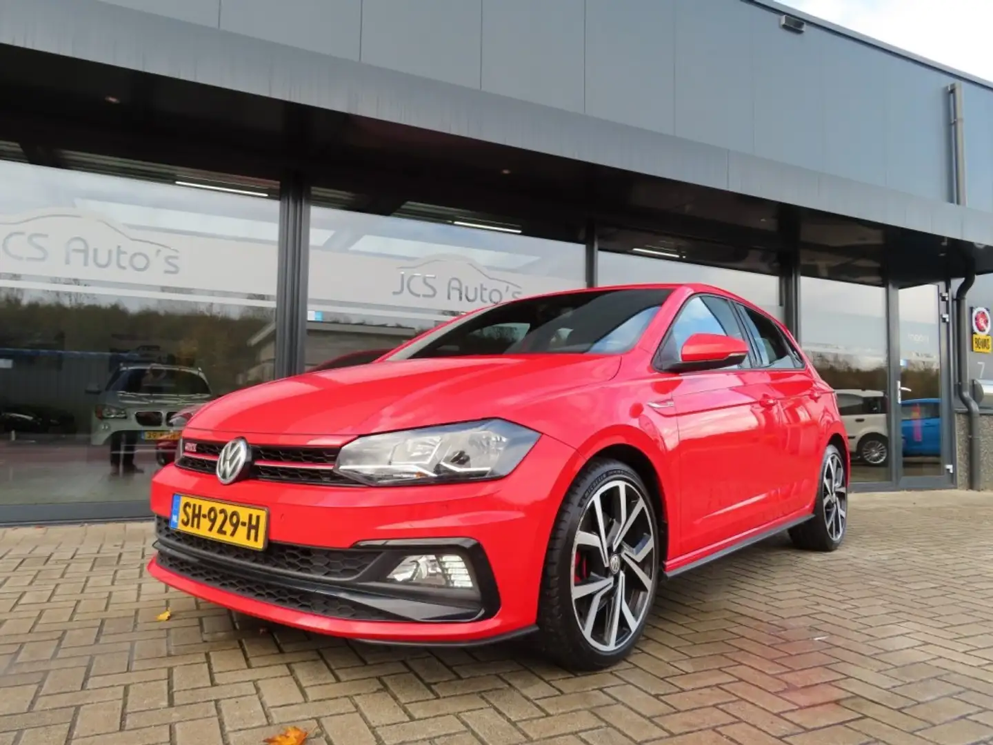 Volkswagen Polo GTI 2.0 TSI GTI DSG Ecc Acc Navi 2x Pdc 2018 Rood - 1