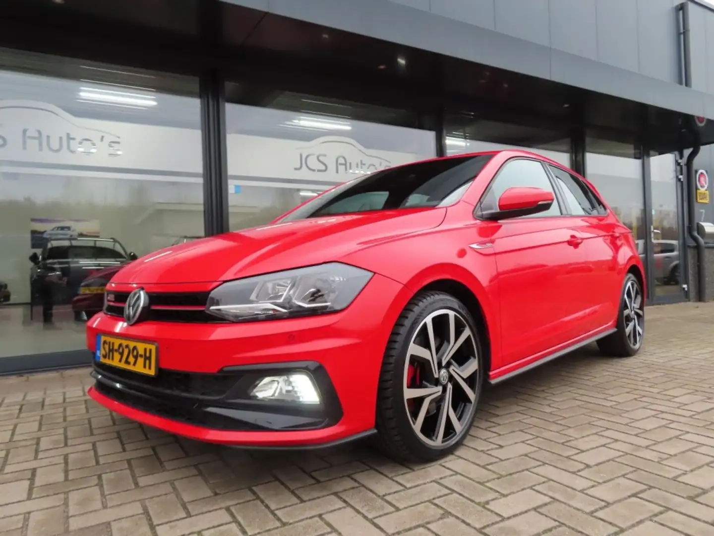Volkswagen Polo GTI 2.0 TSI GTI DSG Ecc Acc Navi 2x Pdc 2018 Rot - 1