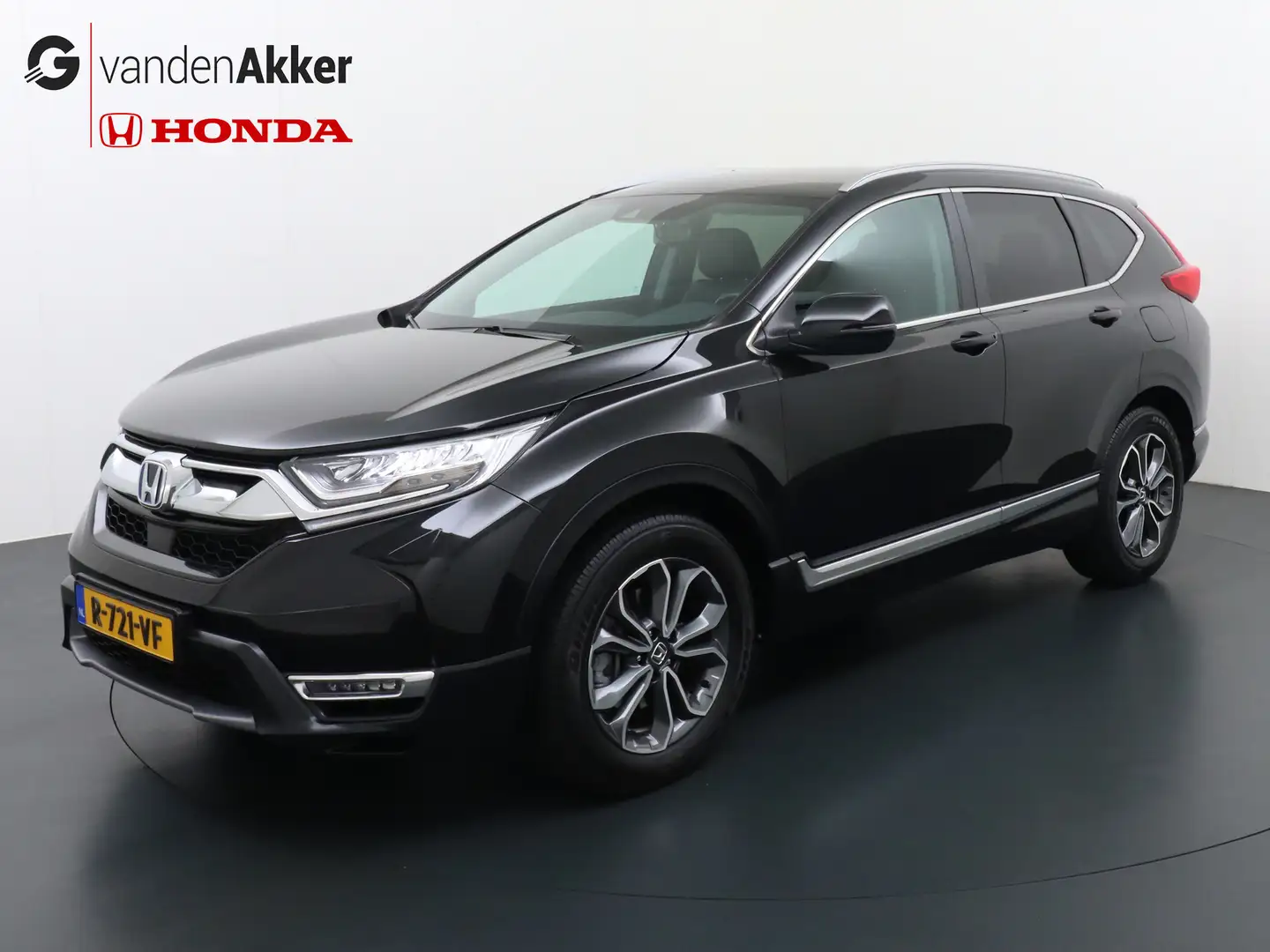 Honda CR-V 2.0 HYBRID 184pk 4WD aut. Lifestyle Wegklapbare Tr Zwart - 1