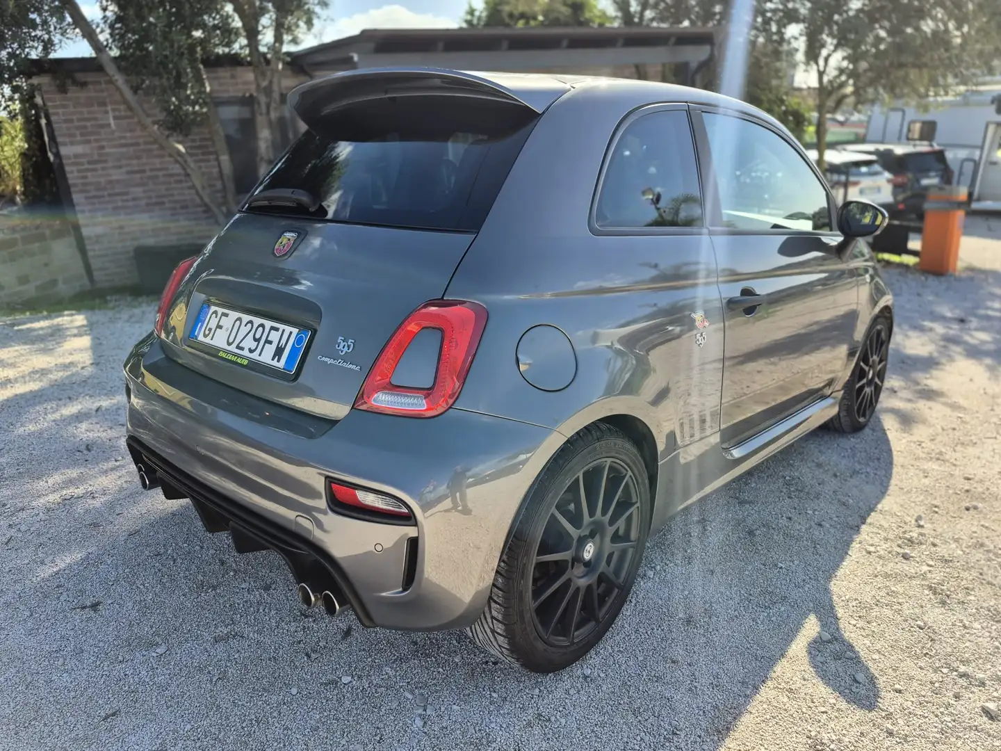 Abarth 595 595 1.4 t-jet Competizione 180cv PREZZO REALE Grigio - 2