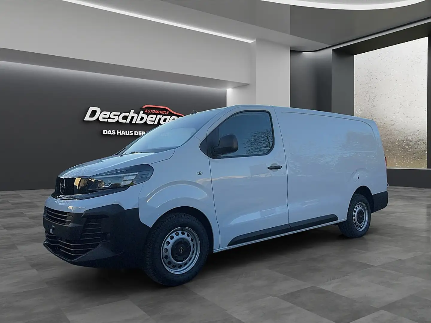 Opel Vivaro Vivaro BlueHDi 120 S&S XL Weiß - 1
