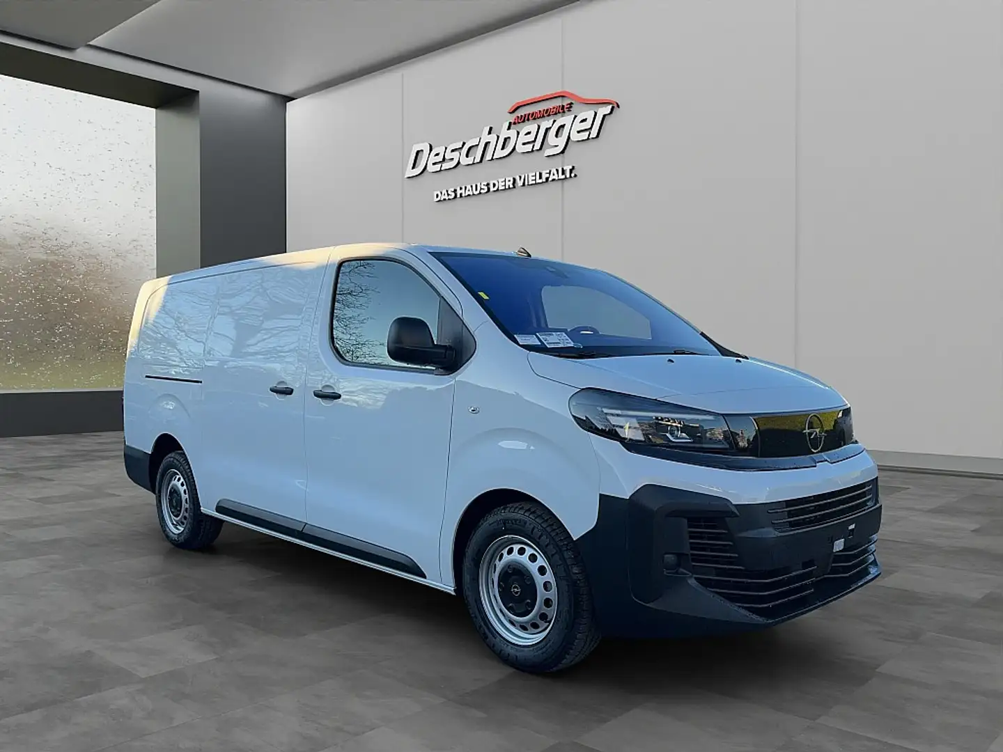 Opel Vivaro Vivaro BlueHDi 120 S&S XL Weiß - 2