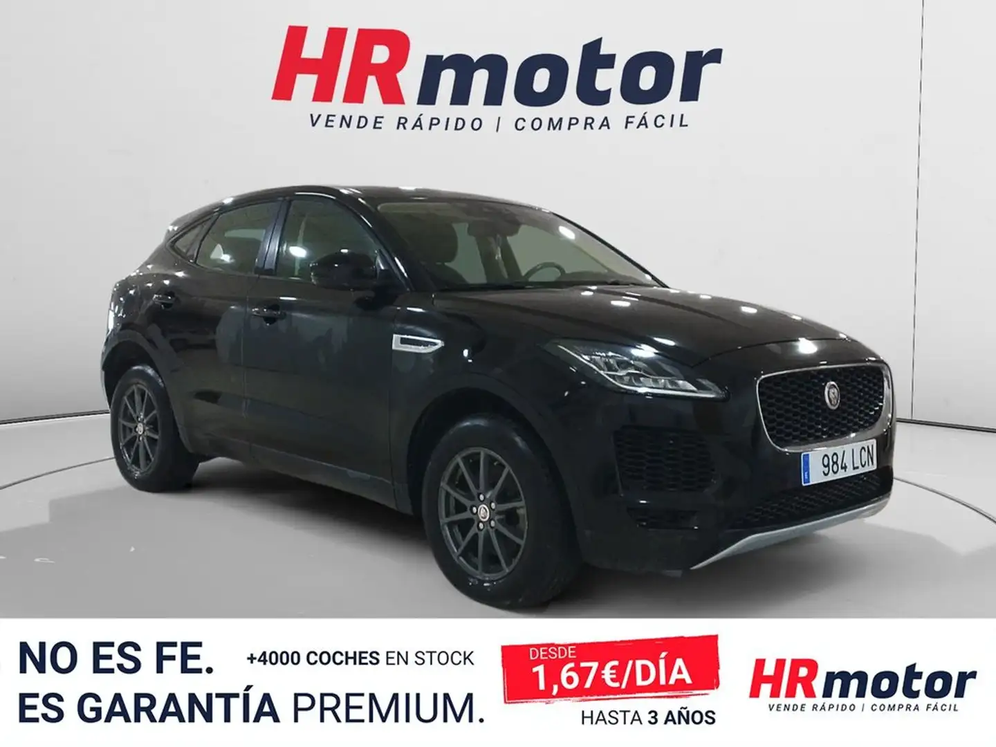 Jaguar E-Pace 2.0D Schwarz - 1
