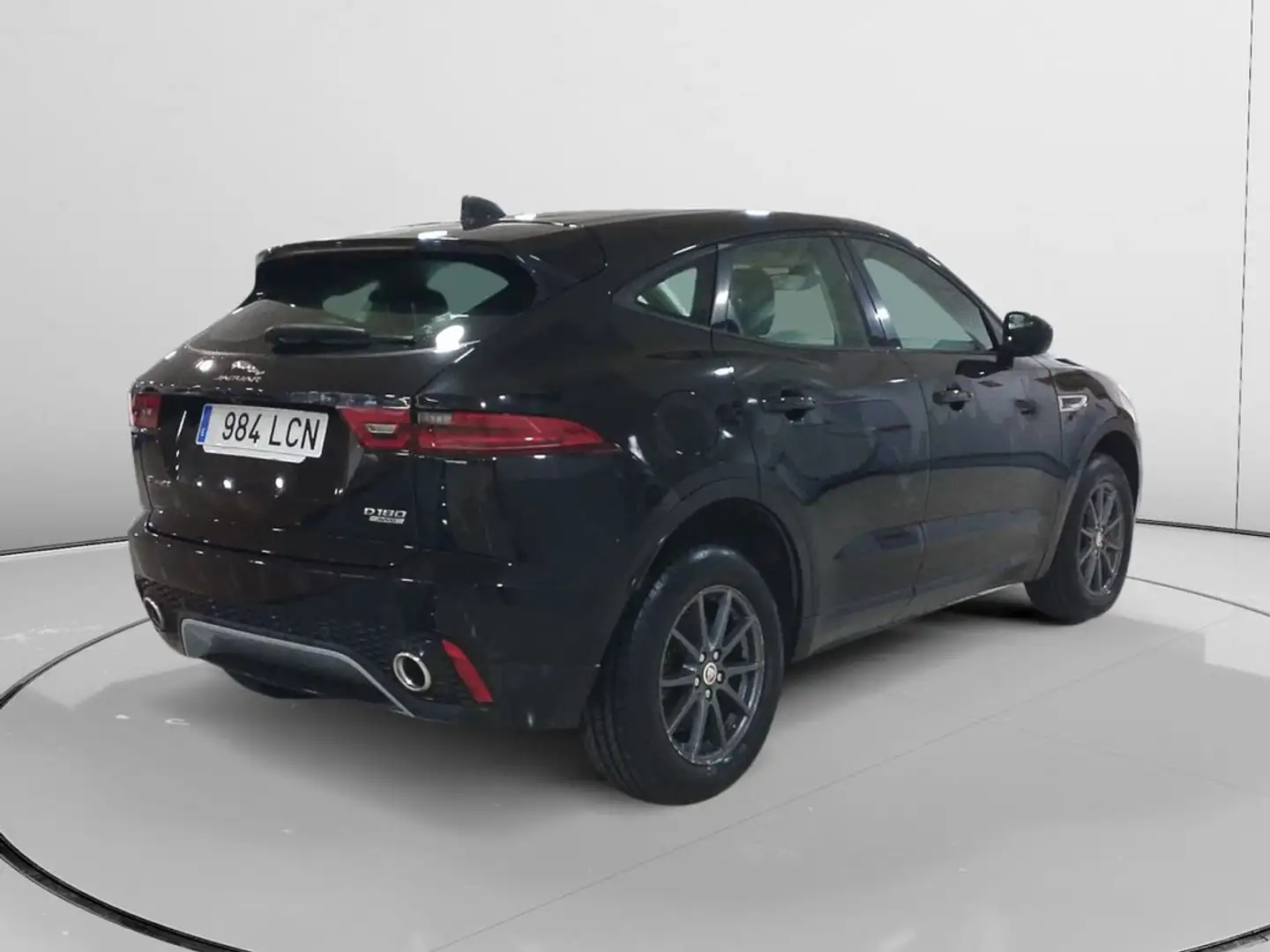 Jaguar E-Pace 2.0D Schwarz - 2