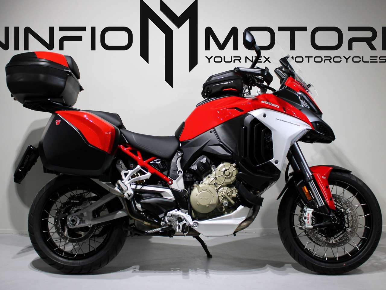 Ducati Multistrada V4 S TRAVEL E RADAR