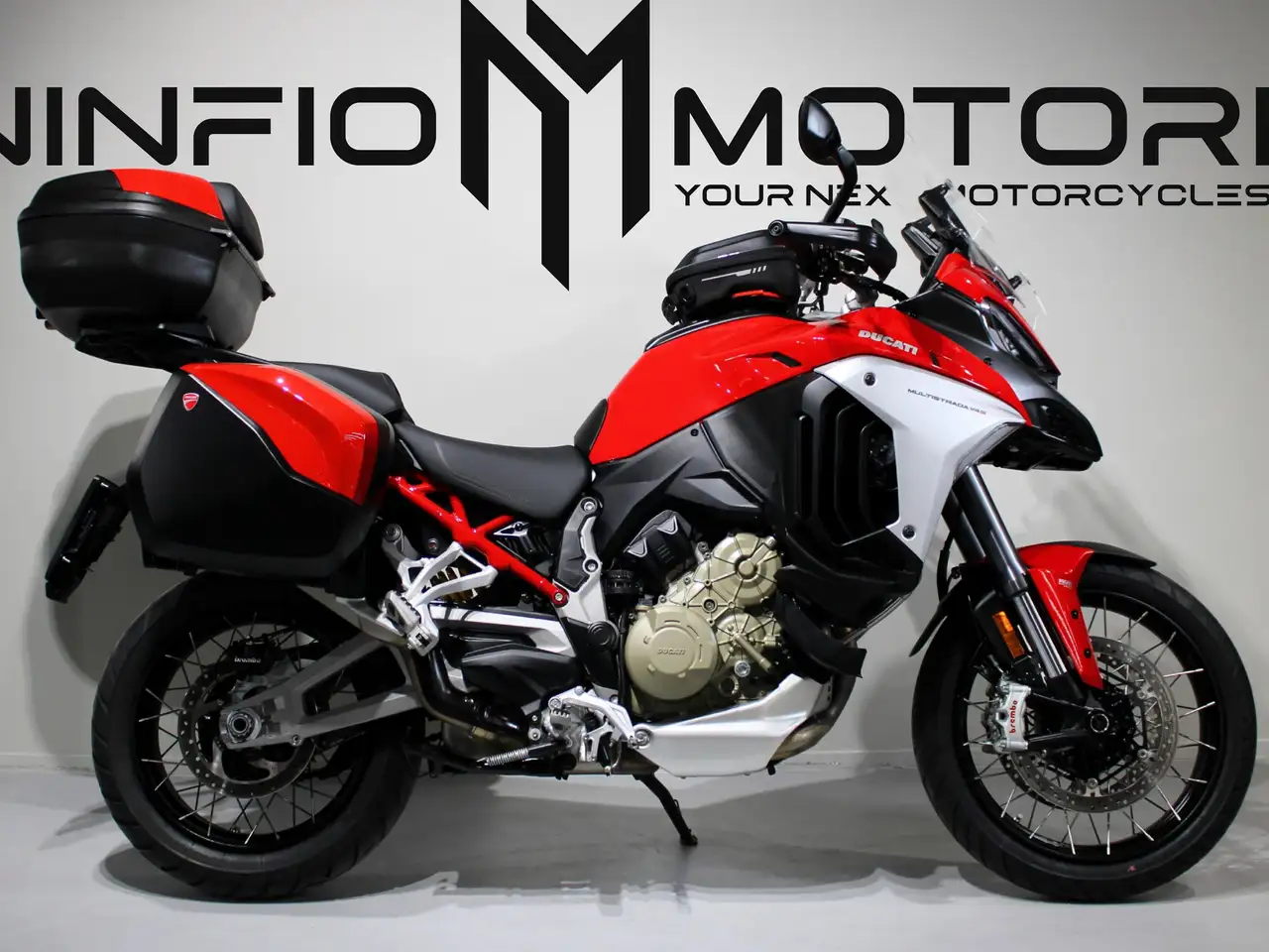 Ducati Multistrada V4 S
