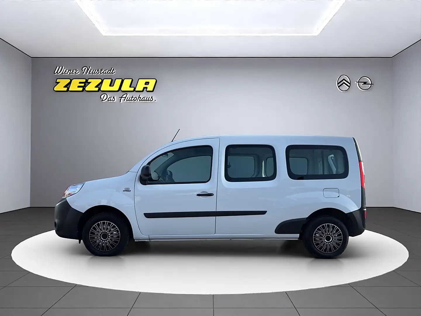 Renault Kangoo Diesel 2 Sitzer ohne Klimanlage Weiß - 2