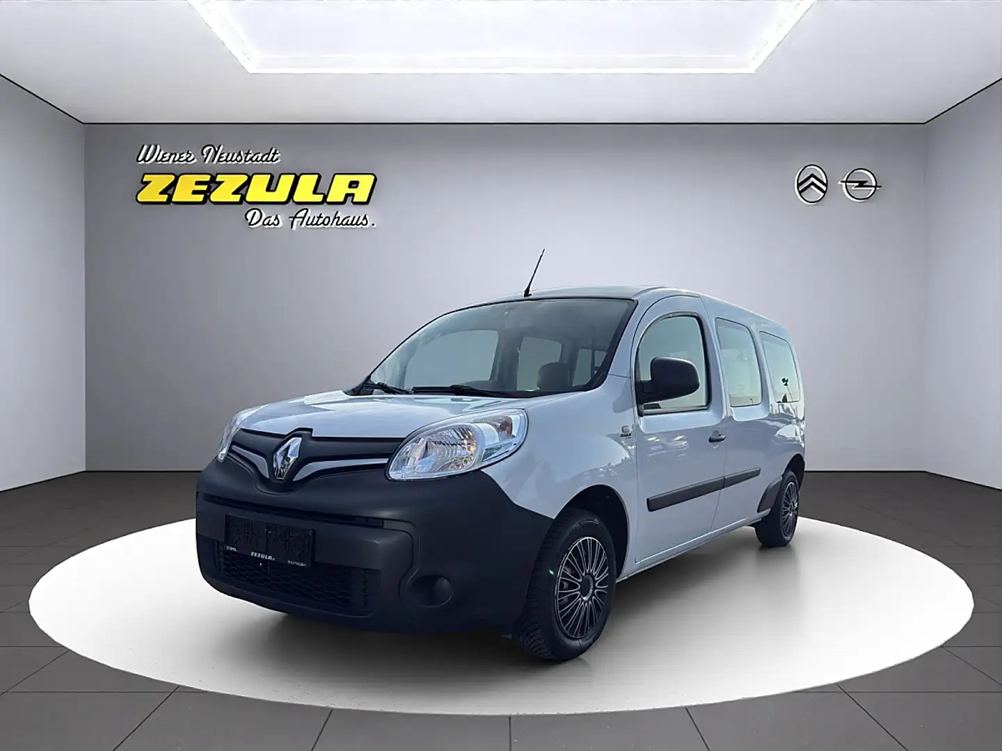 Renault Kangoo Diesel 2 Sitzer ohne Klimanlage Weiß - 1