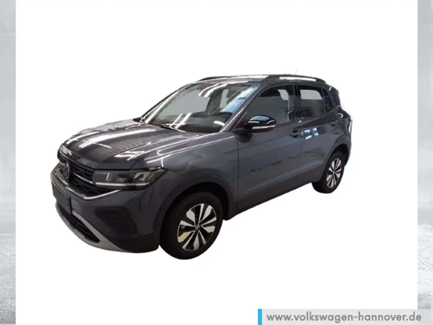 Volkswagen T-Cross 1.0 TSI Goal Navi ACC LED Dig.Cockpit SH Grau - 2