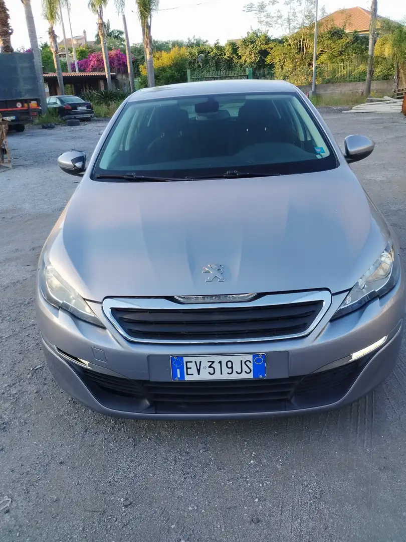 Peugeot 308 308 II 2013 5p 1.6 hdi 8v Active 92cv fap Grigio - 1