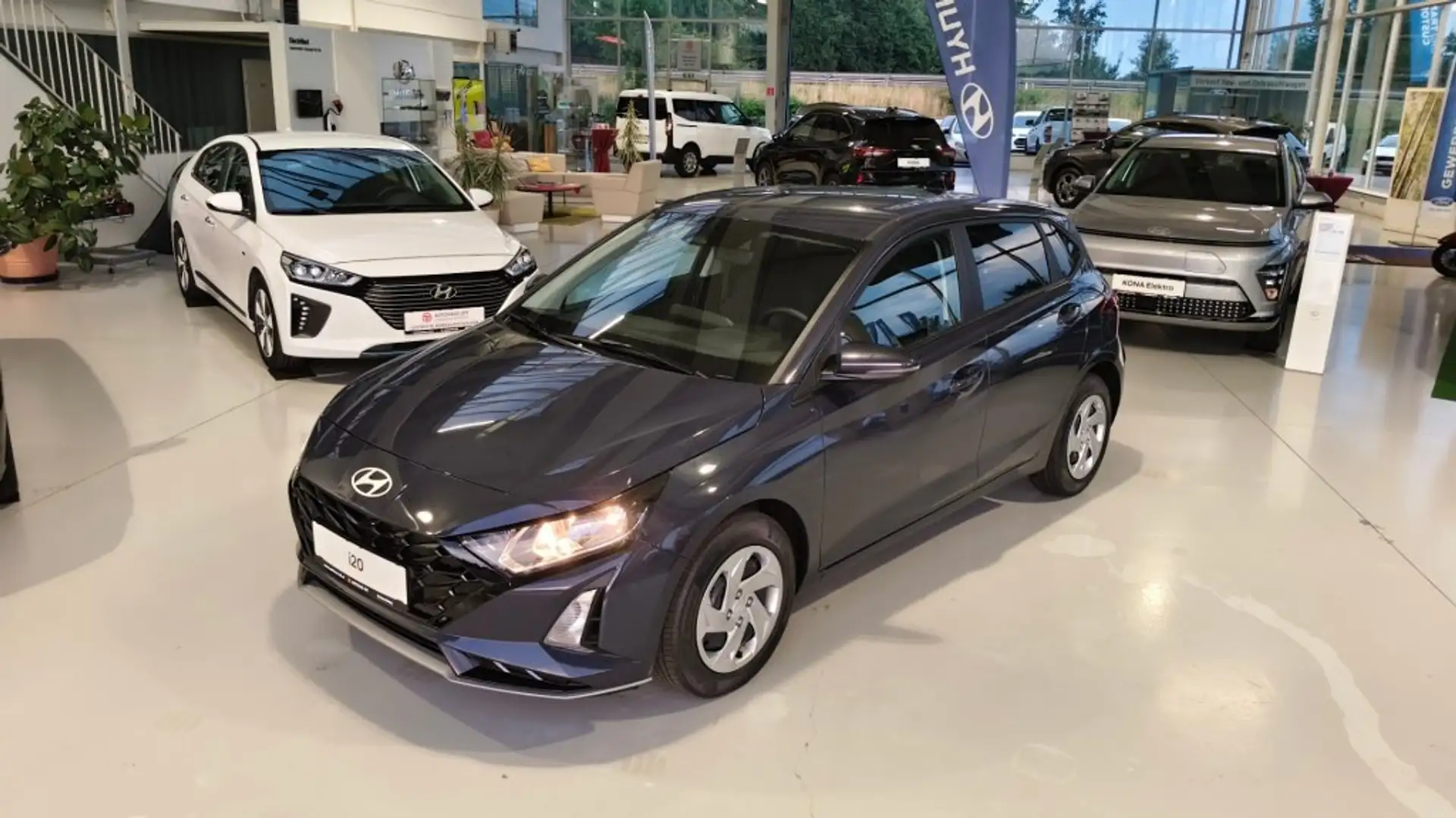 Hyundai i20 GO 1.0T-GDI Grau - 2