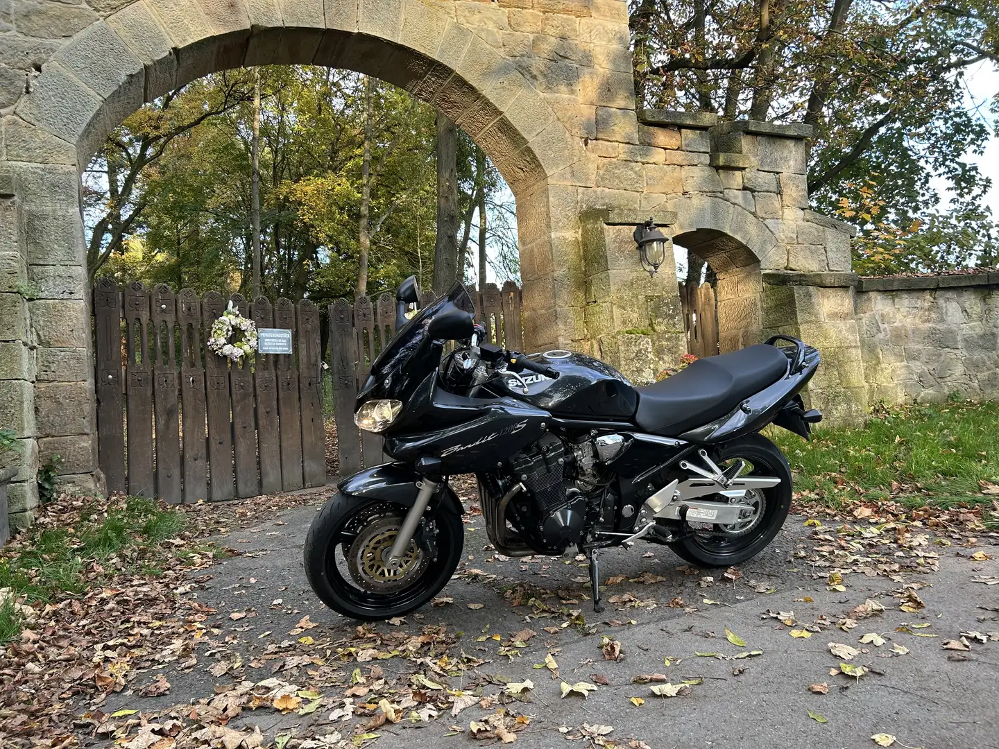 Suzuki Bandit 1200 S Nero - 1